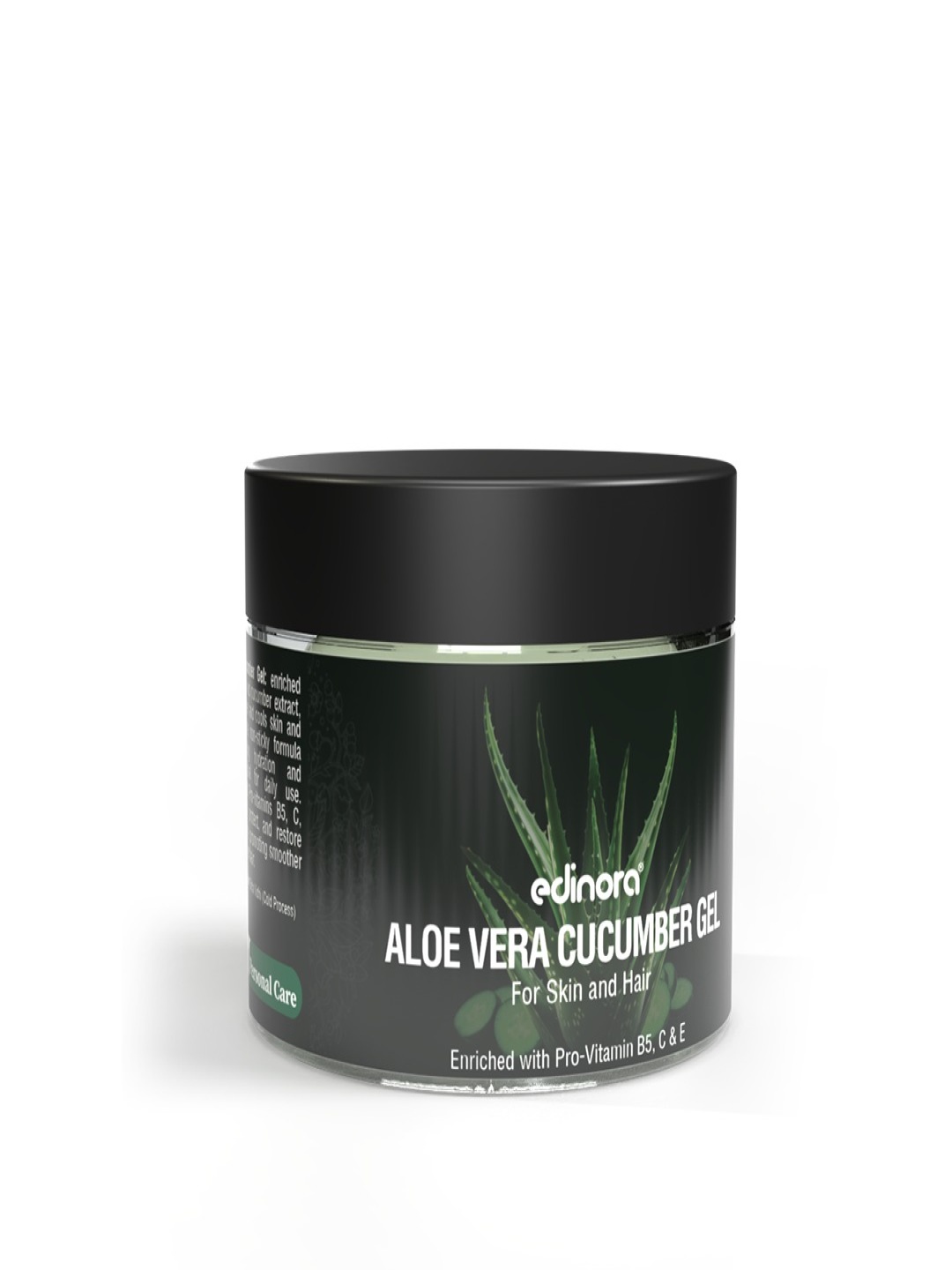 

Edinora Aloevera & Cucumber Moisturising Gel - 100g, Green