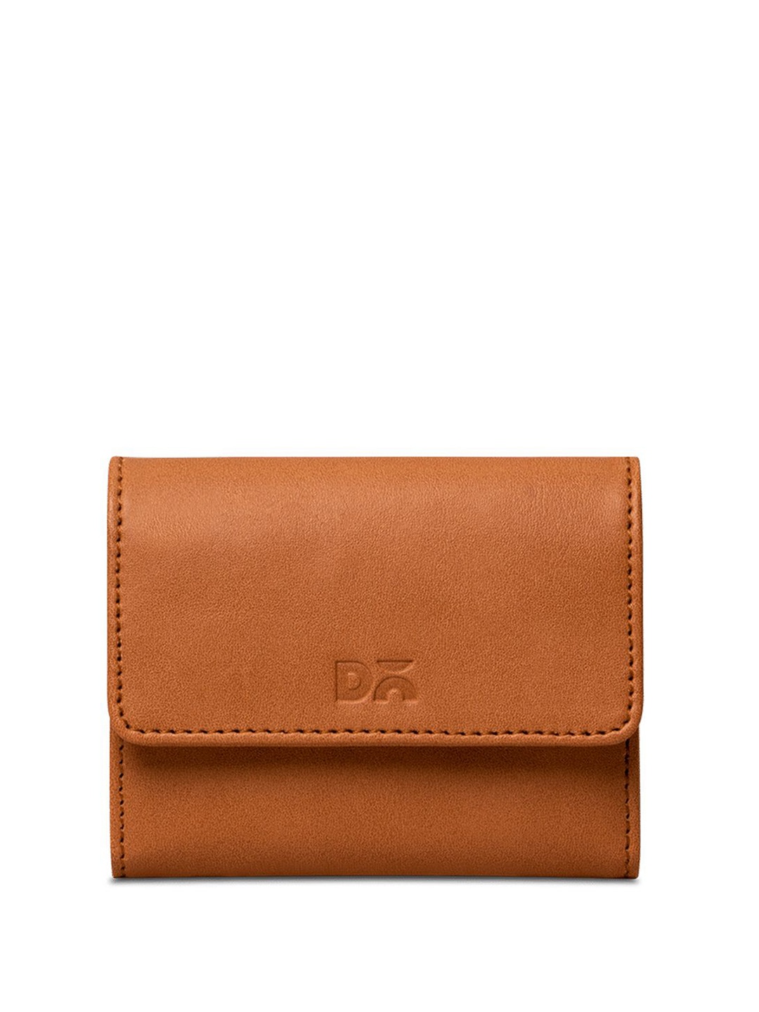 

DailyObjects Unisex Two Fold Wallet, Tan