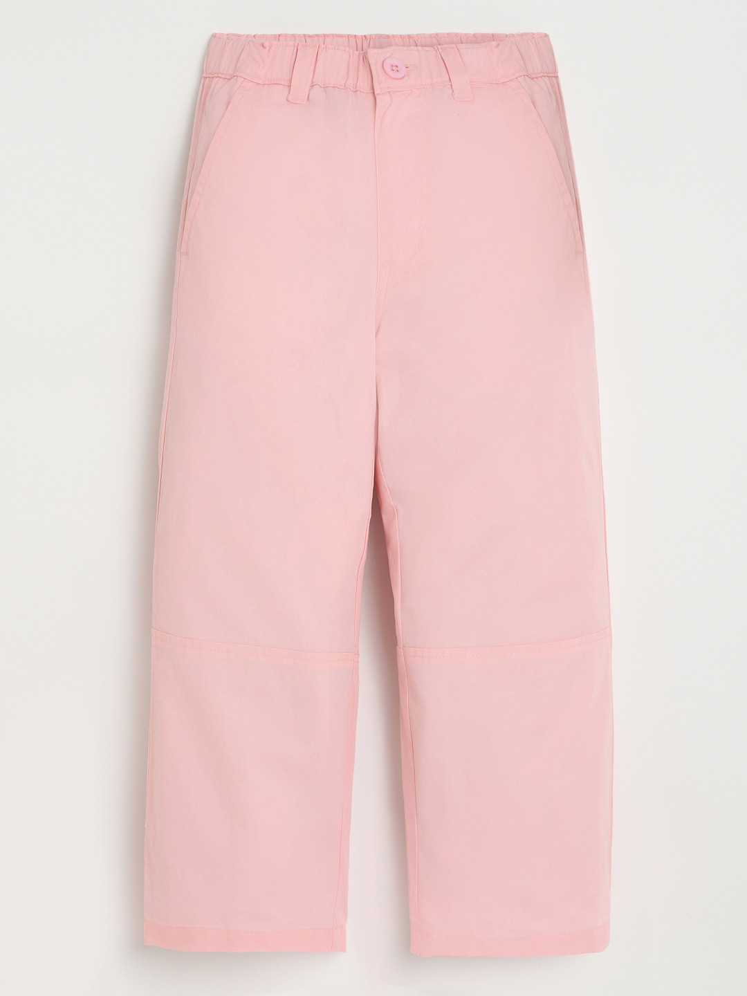 

Campana Girls Cotton Twill Wide Trousers, Pink
