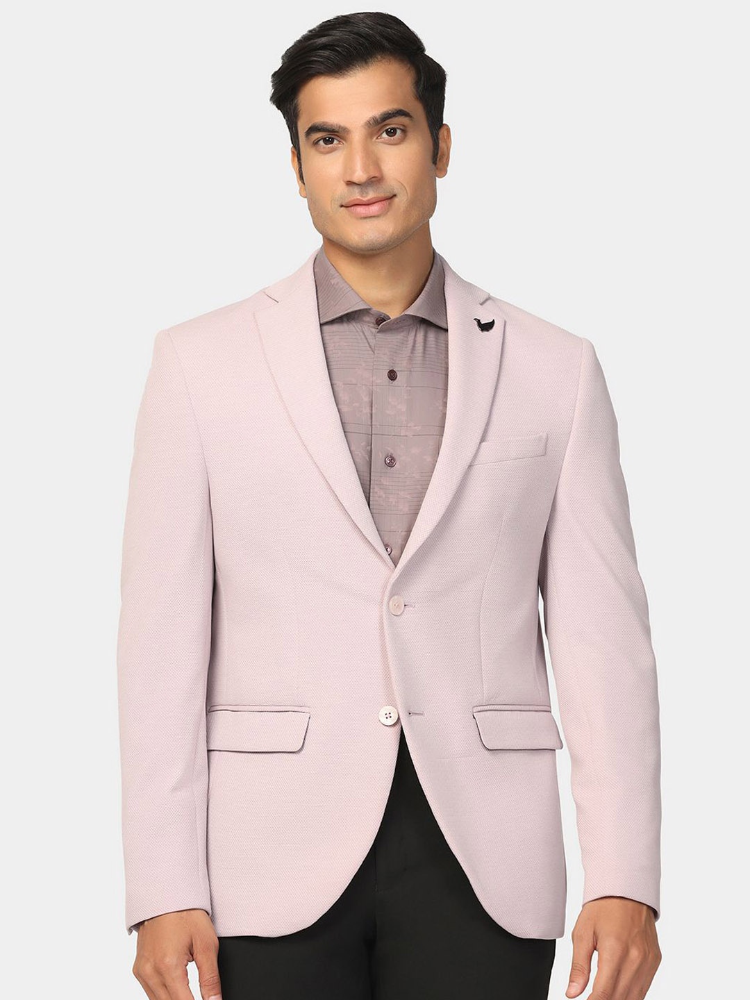 

Blackberrys Single Breasted Blazer, Pink