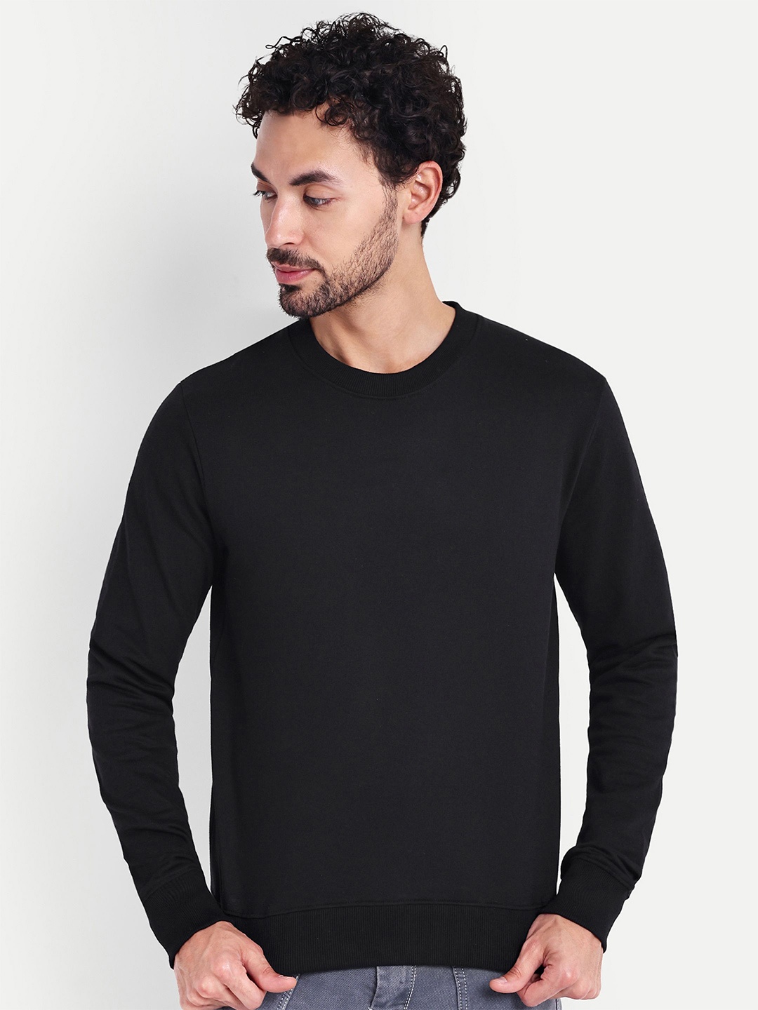 

House of Mool Men Sweatshirt, Black