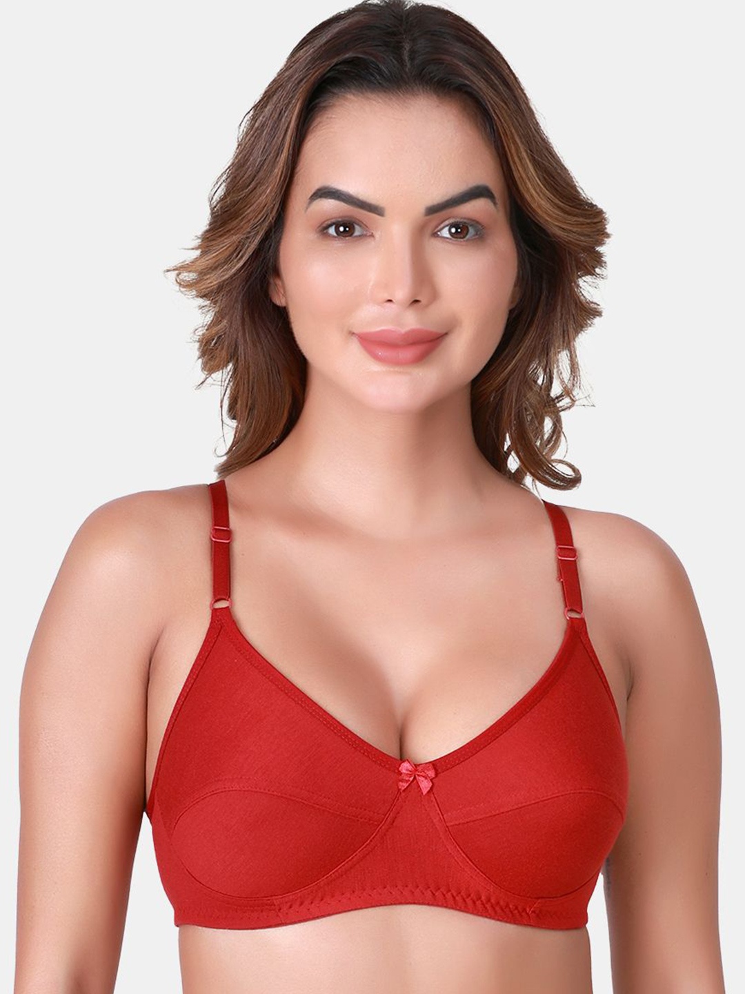 

SKDREAMS Bra Full Coverage, Maroon