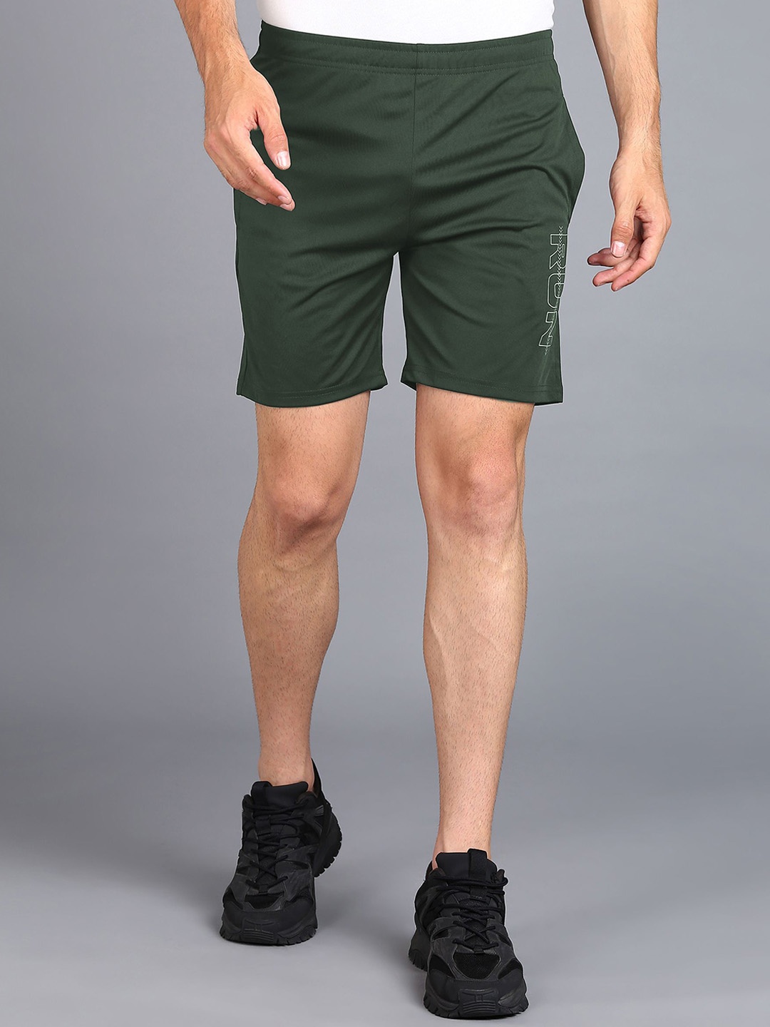 

Moda Rapido Men Slim Fit Sports Shorts, Green