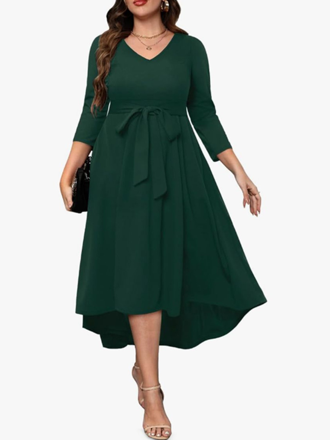 

C4D Maxi Dress, Green