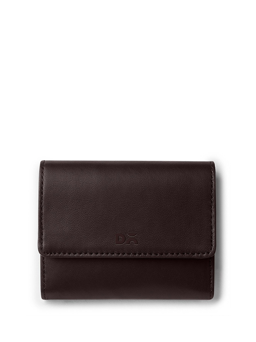 

DailyObjects Unisex Two Fold Wallet, Brown