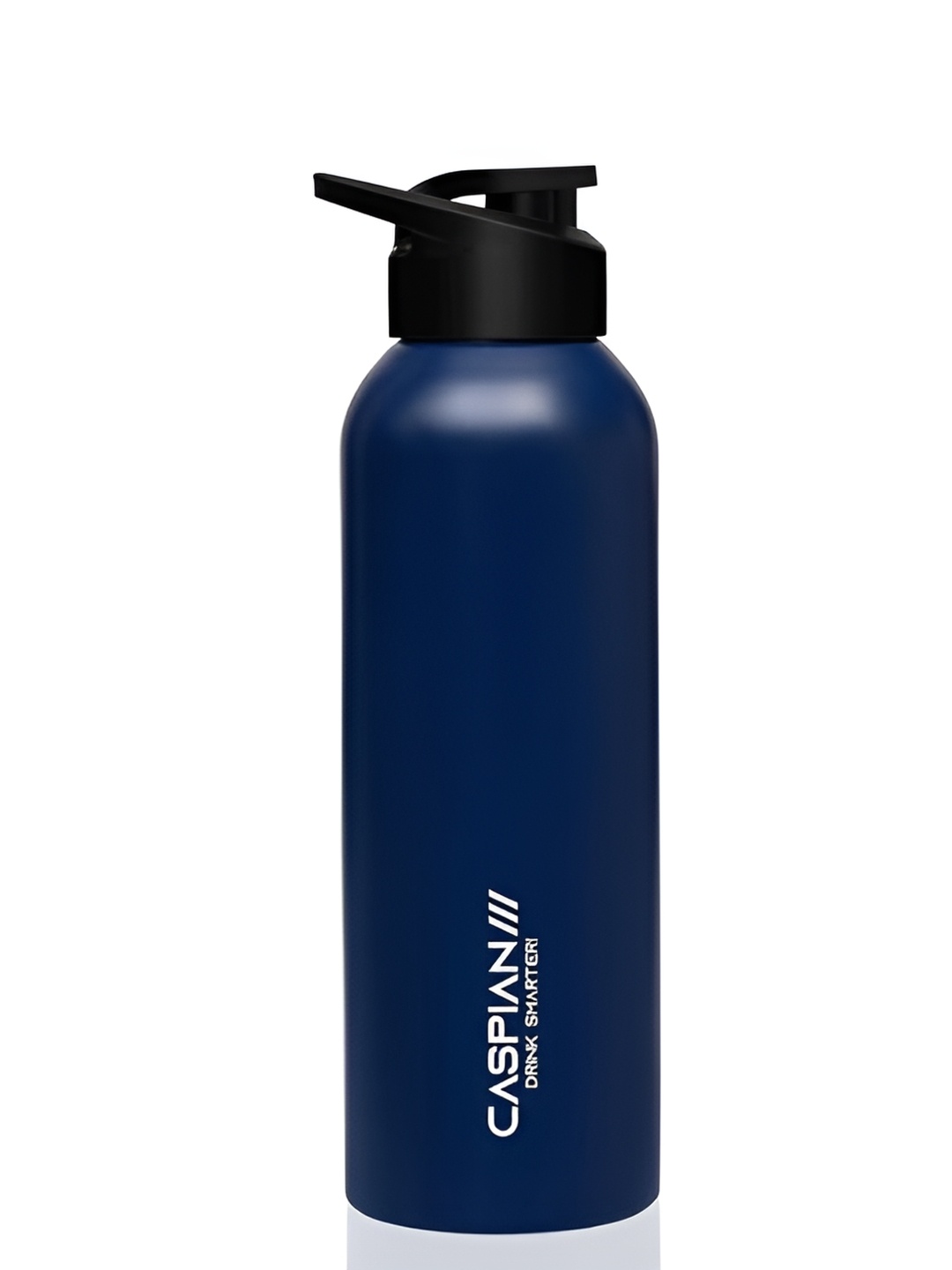 

Caspian Blue & Black Stainless Steel Printed Single Wall Vacuum Water Bottle1000 ML