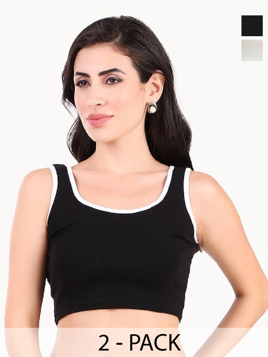 

SRISARAS Tank Top, Black