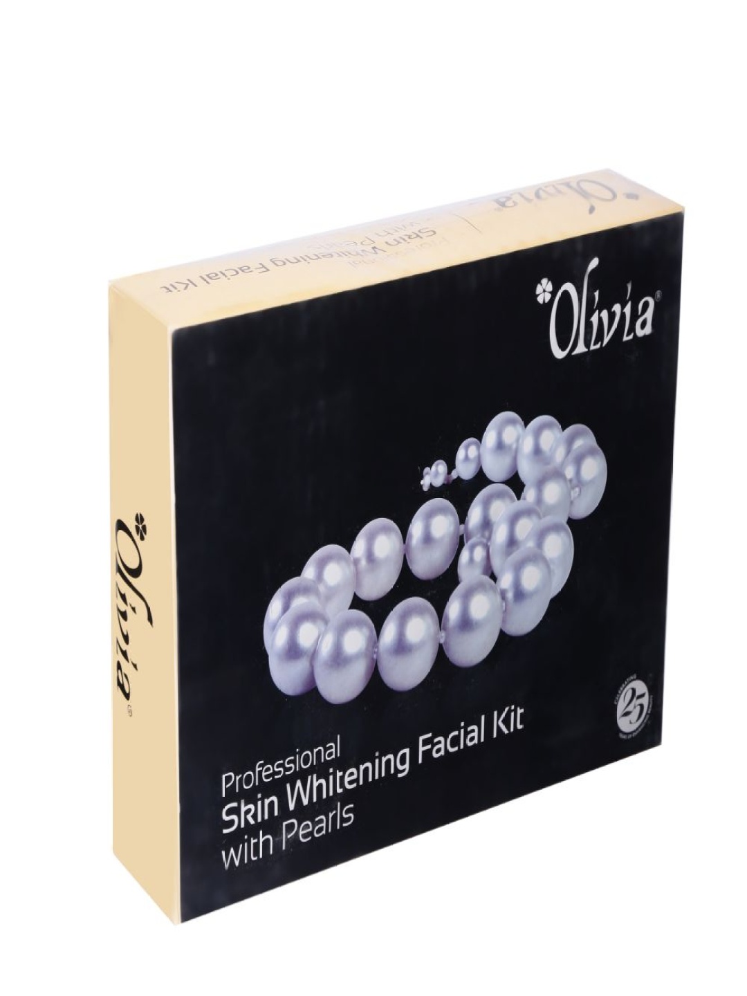 

Olivia Professional Skin Whitening Pearl Facial Kit - 400g, Na