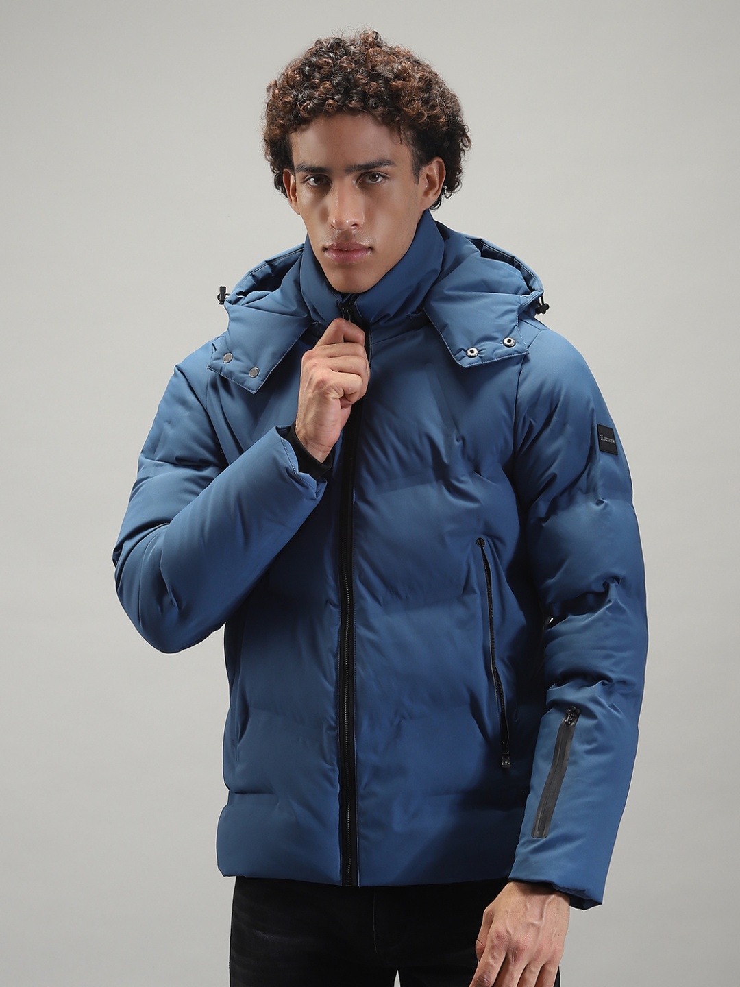 

Monte Carlo Men Camouflage Lightweight Outdoor Padded Jacket, Blue