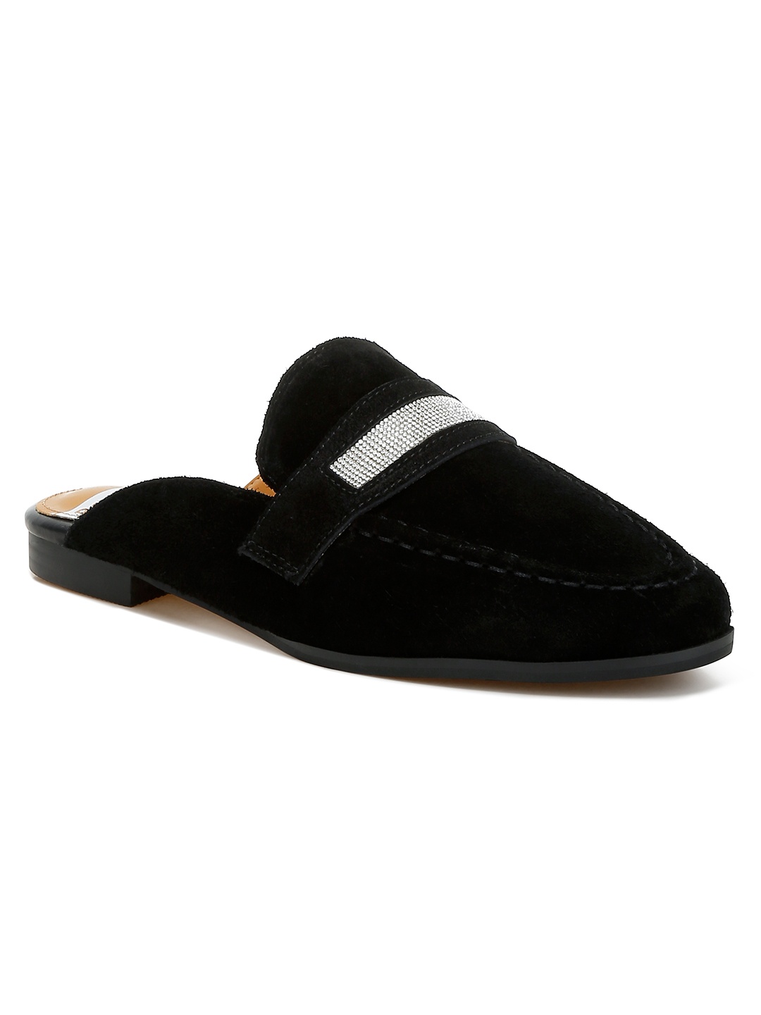 

RAG & CO Women Mules Flats, Black