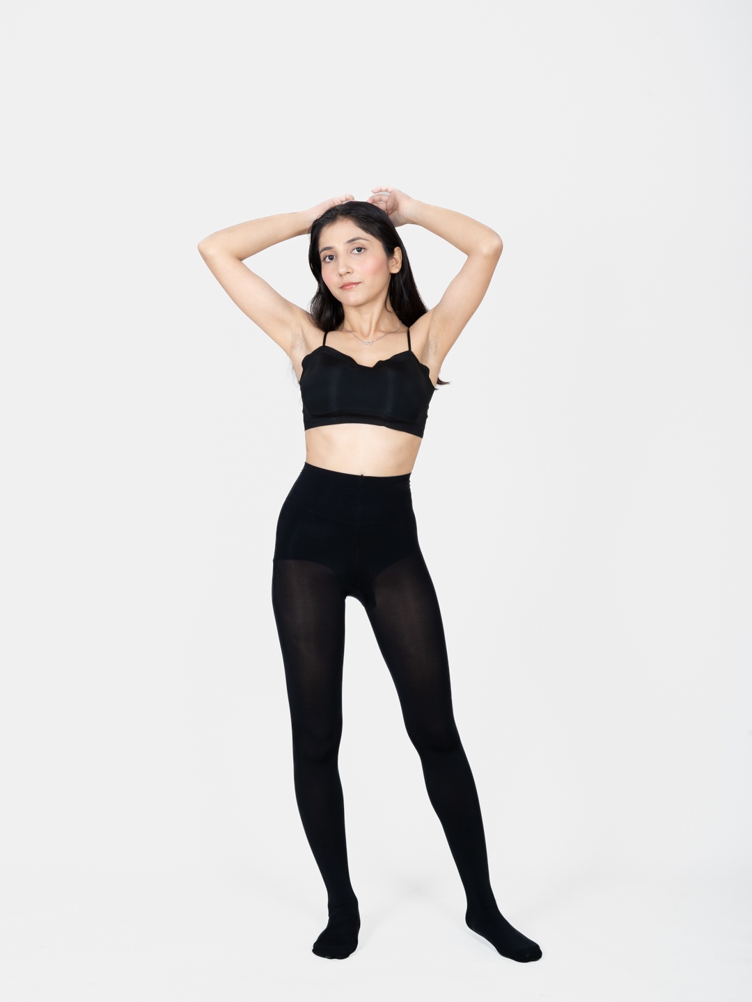 

Shapercult Women Shaper Stockings, Black