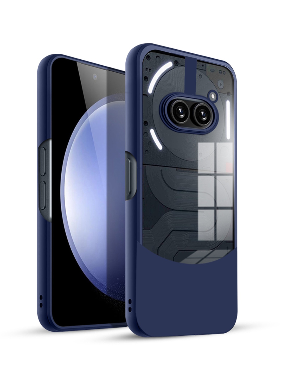 

Karwan Nothing 2A Ultra Hybrid Shockproof Back Case, Blue