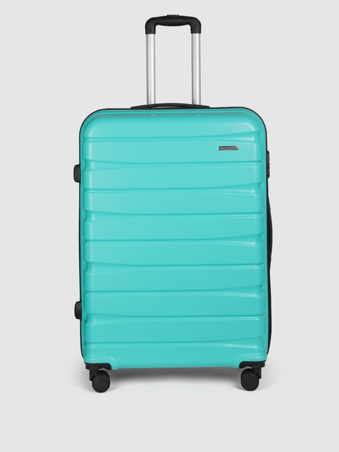 

Teakwood Leathers India 360-Degree Rotation Hard Sided Large Trolley Bag- 96L, Sea green