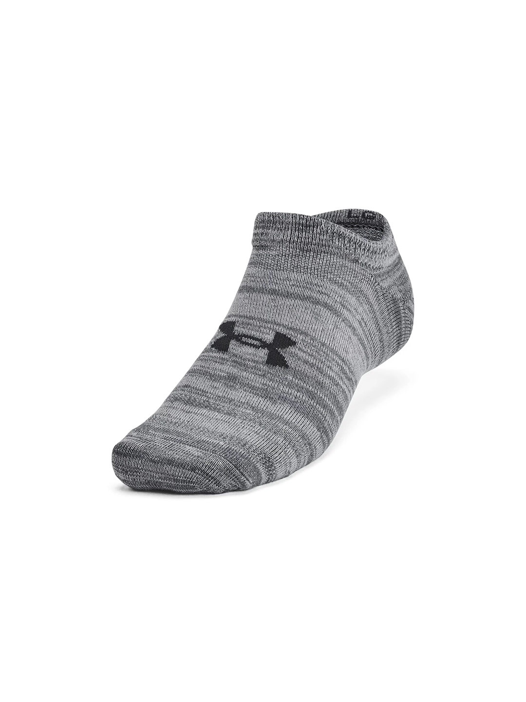 

UNDER ARMOUR Essential 6-Pack No-Show Socks, Grey