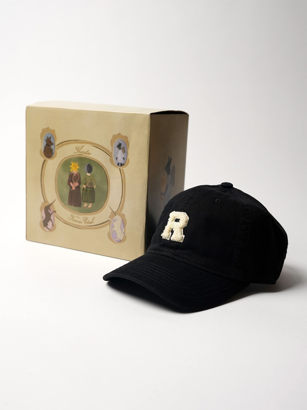 

Theater Unisex Reggie Black Baseball Cap