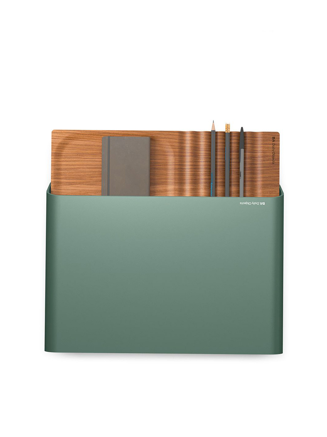 

DailyObjects Green Set of 1 Regular Multi-Utility Organisers