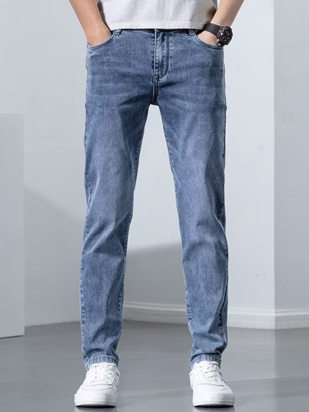 

HERE&NOW Men Jeans, Blue