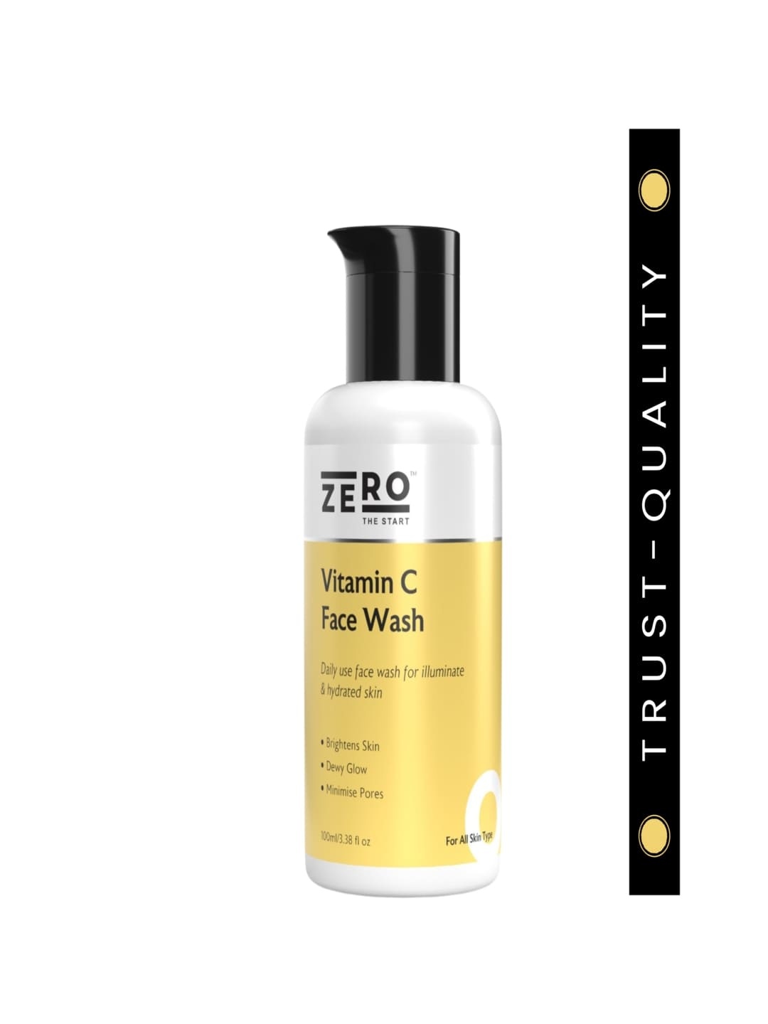 

ZERO THE START Vitamin C Face Wash- 100 ml, Transparent