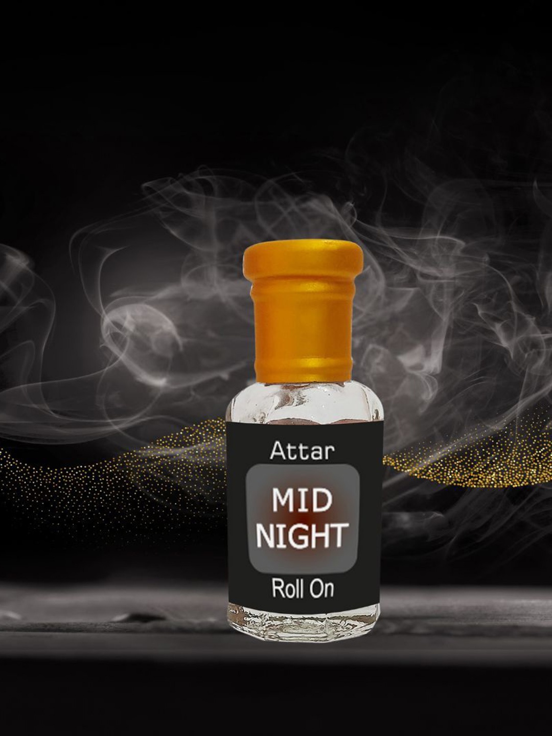 

WILDPLAY Midnight Natural & Alcohol Free Attar - 12 ml, Black