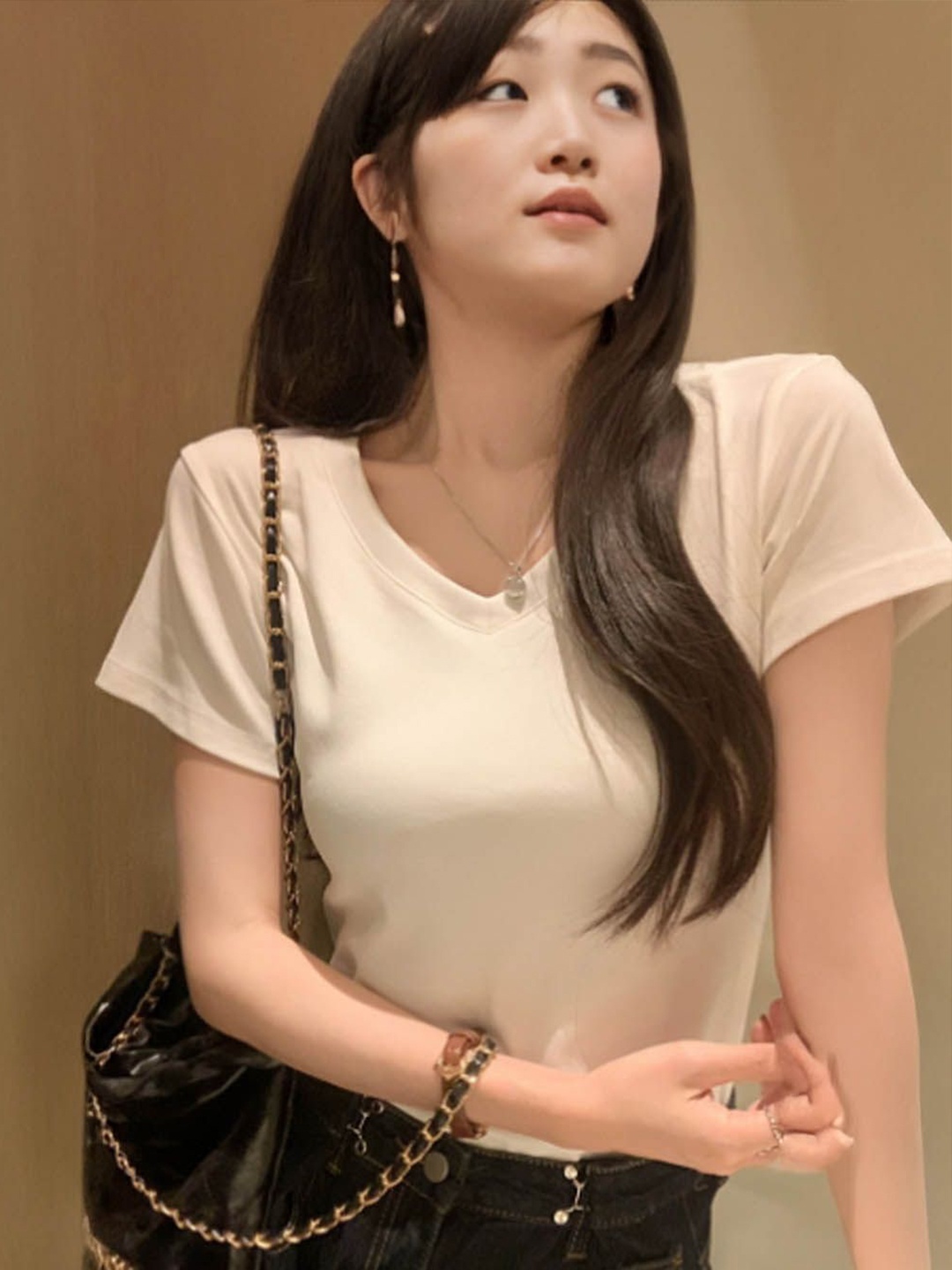 

StyleCast Top, White