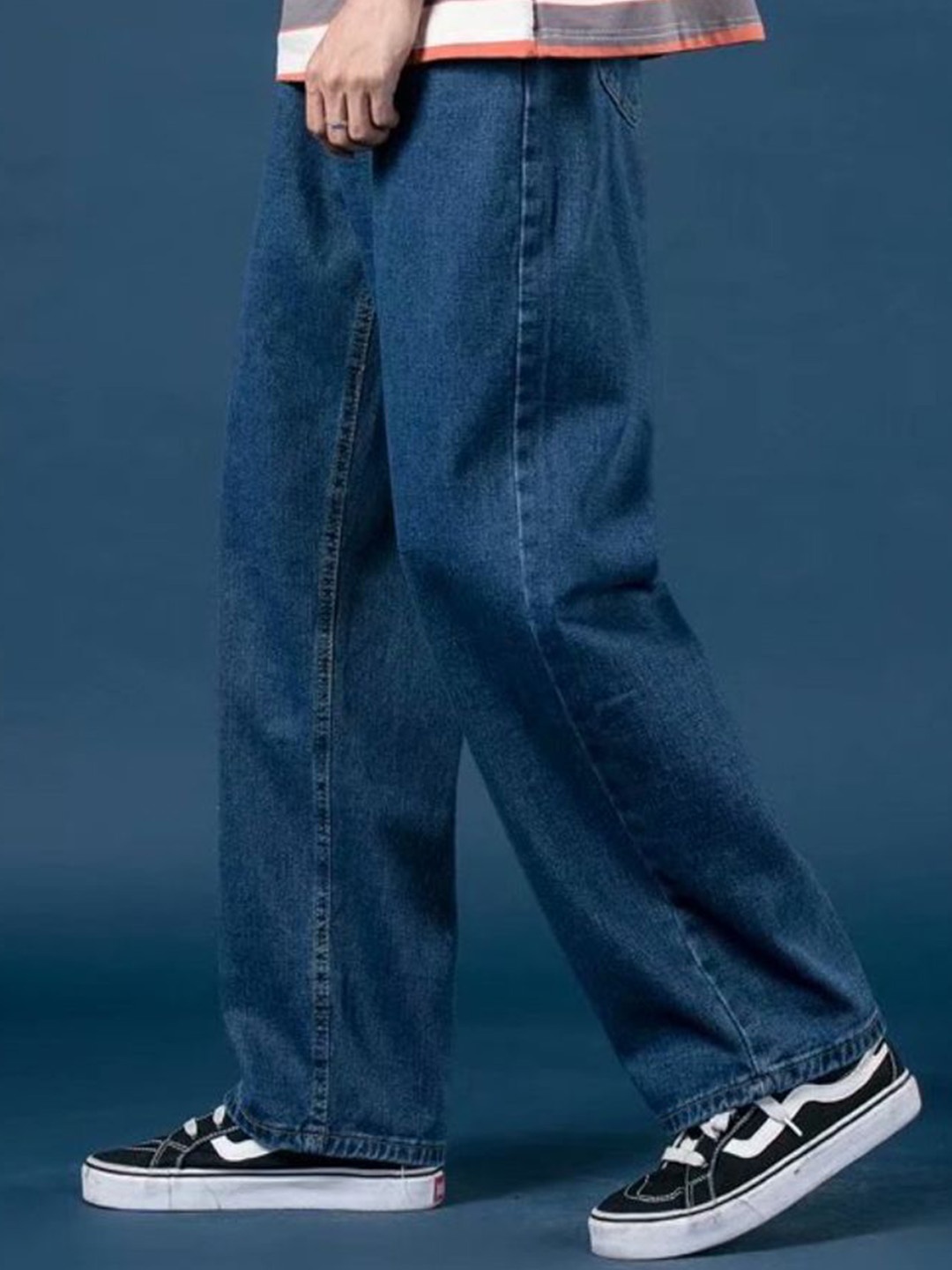 

HERE&NOW Men Relaxed Fit Jeans, Blue