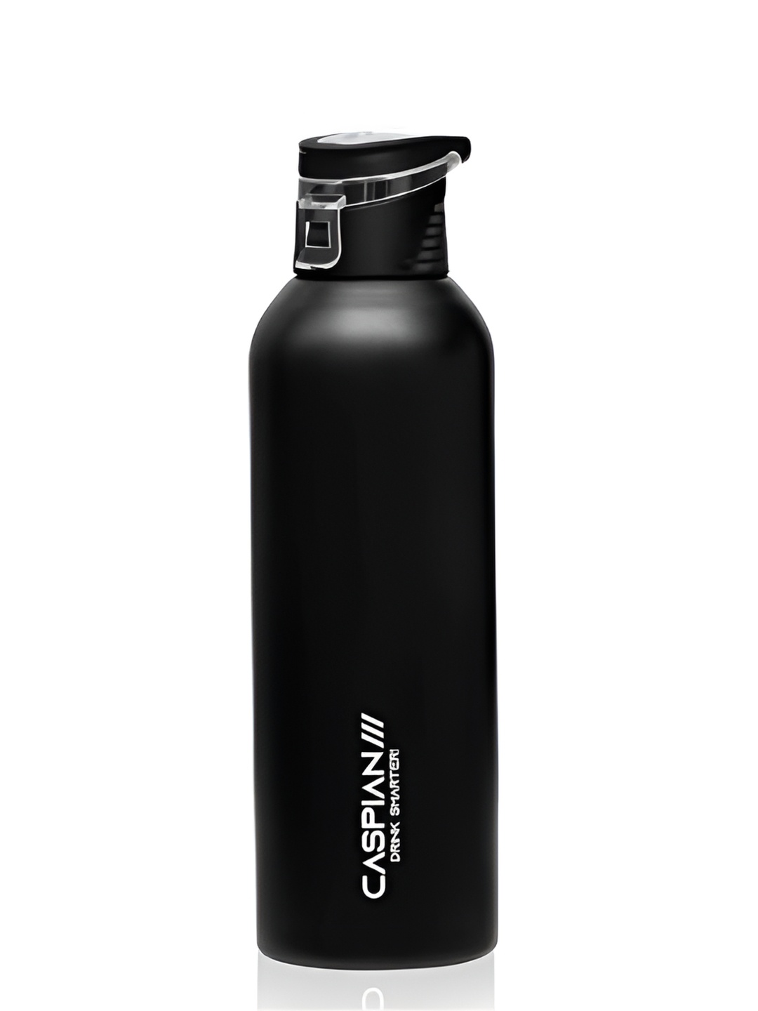 

Caspian Black & White Stainless Steel Single Wall Vacuum Water Bottle 1000ml