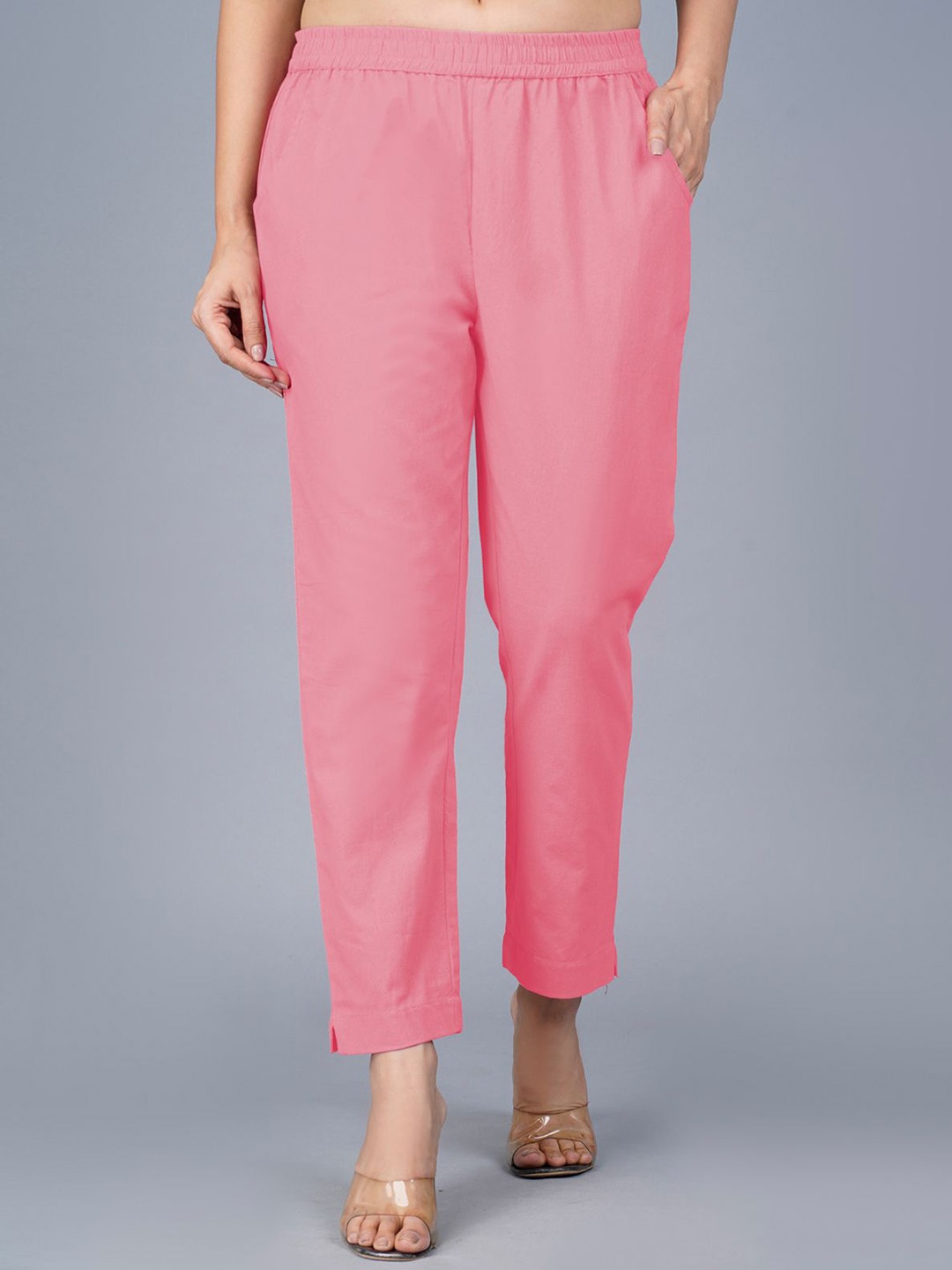 

GiftyBasket Women Trousers, Pink