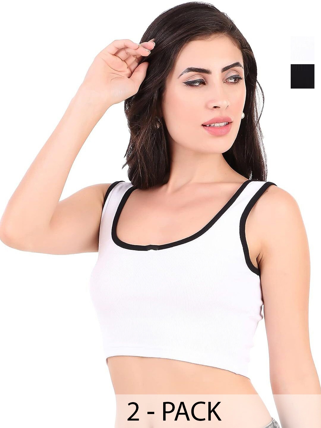 

SRISARAS Tank Top, Black