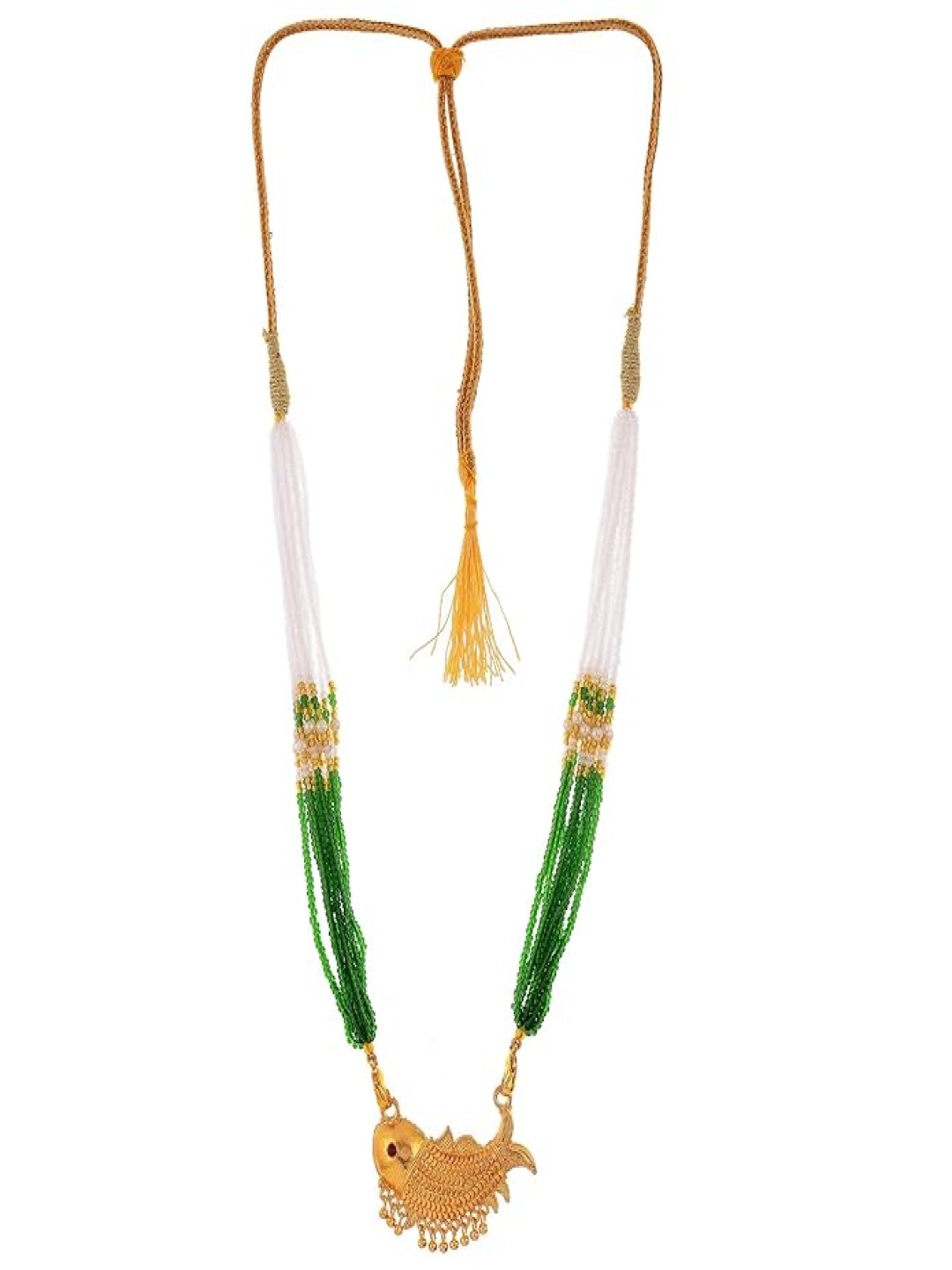 

Kezlin Gold-Plated Mangalsutra