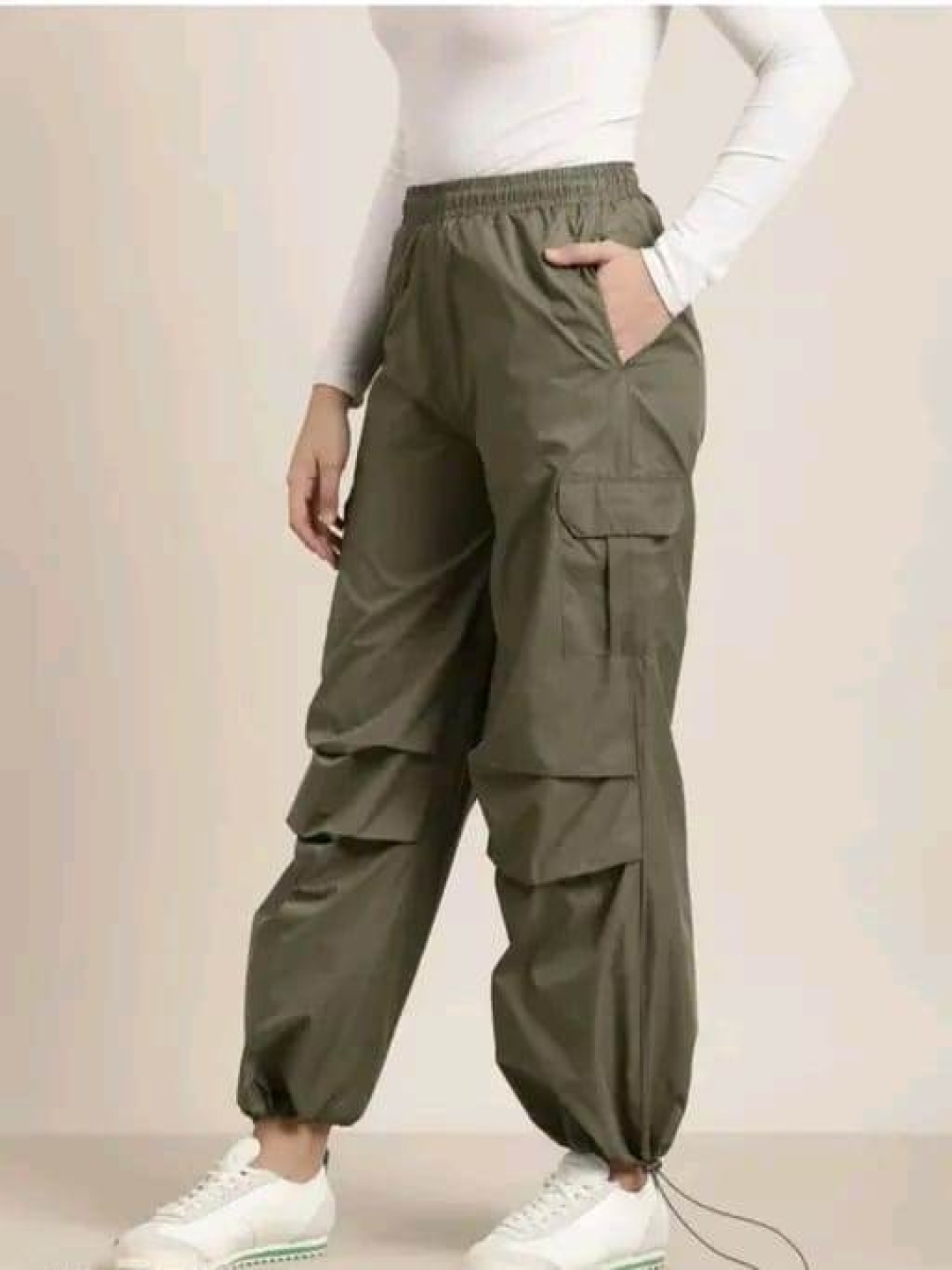 

the window shop Kids Relaxed Joggers Trousers, Green