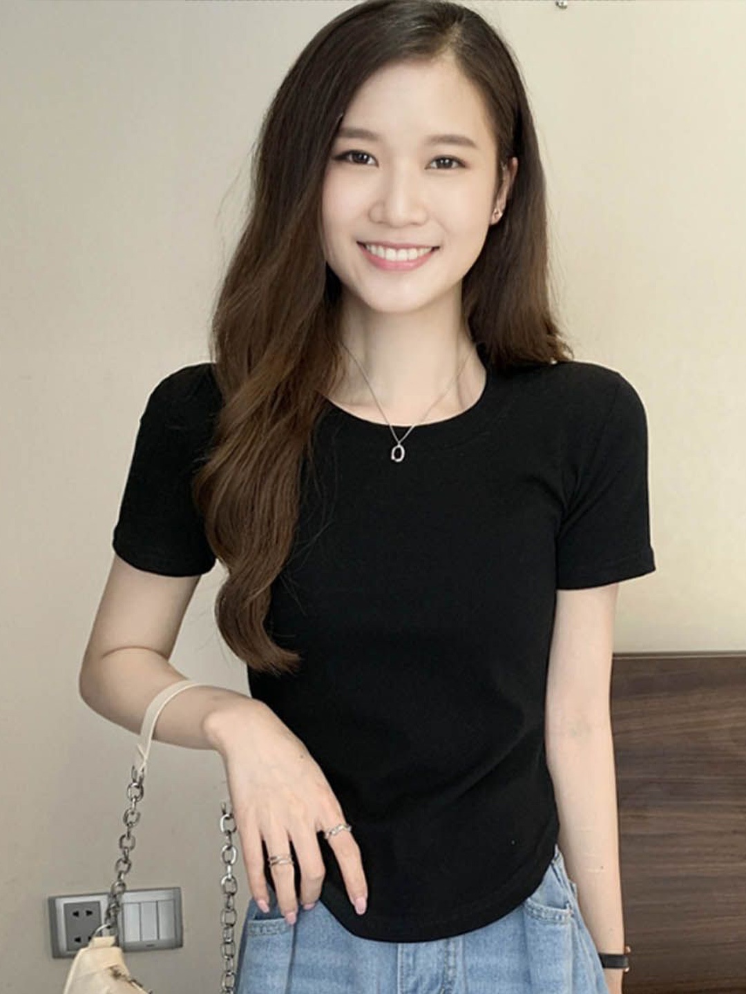 

StyleCast Top, Black