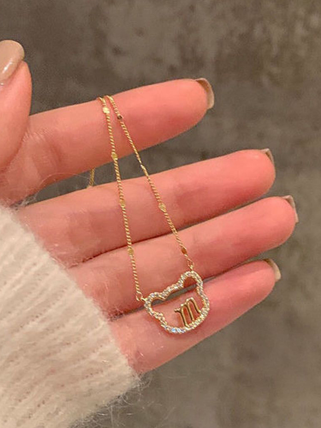 

StyleCast Elegant Minimal Chain, Gold