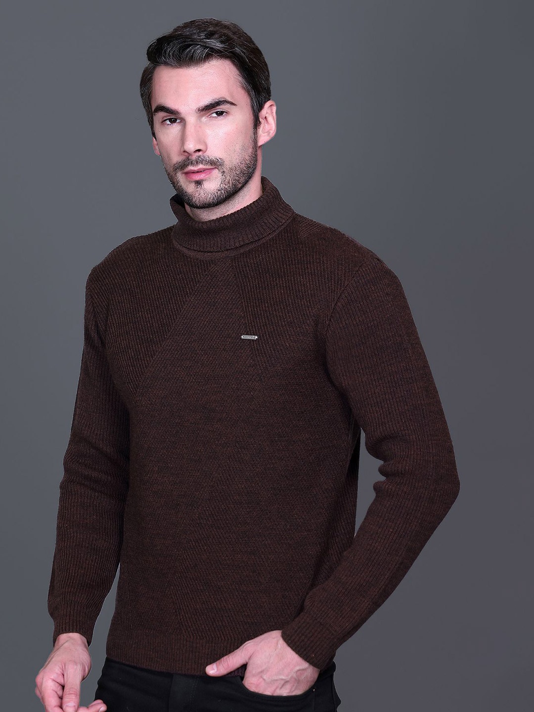 

GODFREY Men Pullover, Brown