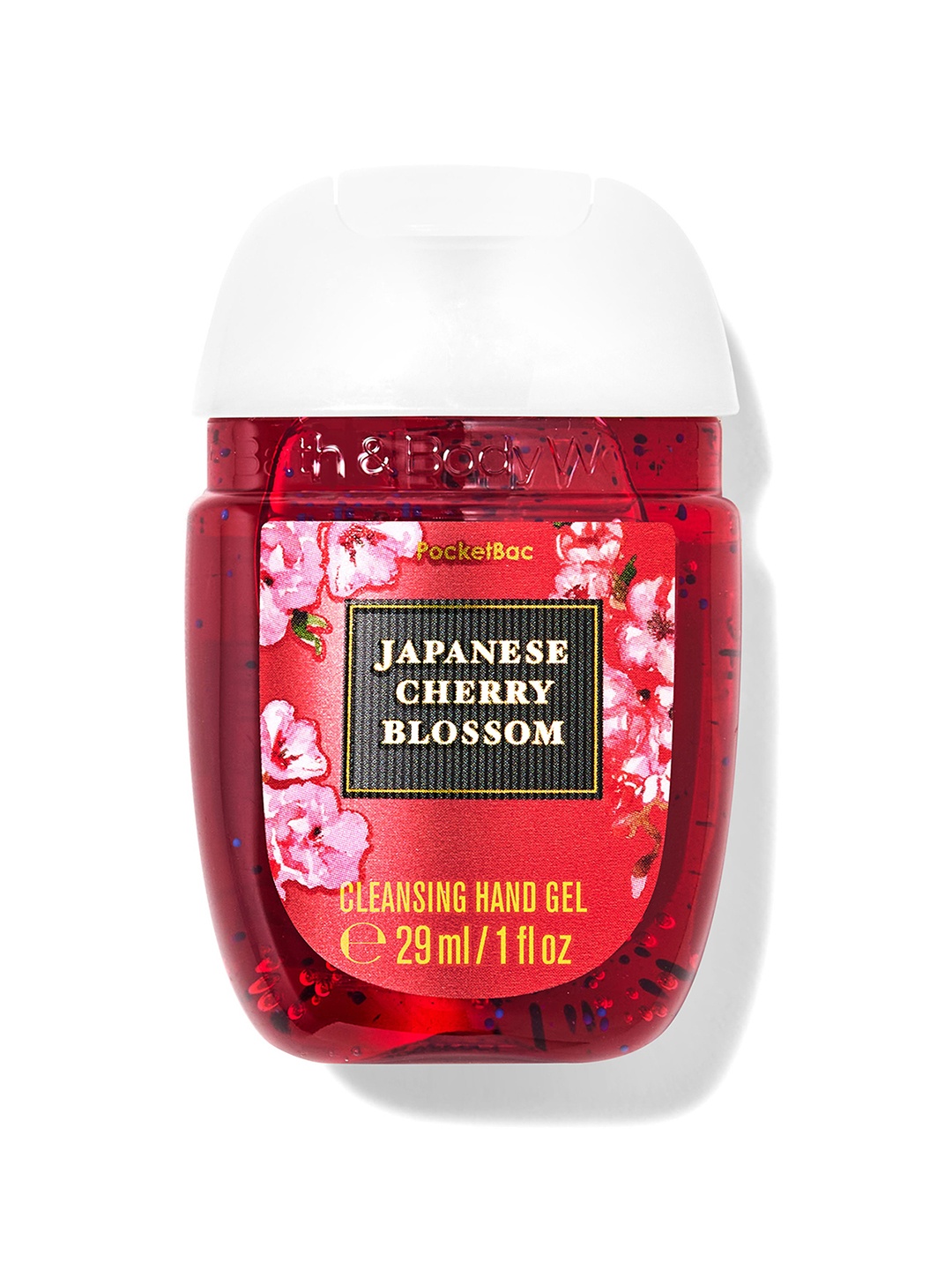 

Bath & Body Works Japanese Cherry Blossom Pocketbac Hand Sanitizer - 29ml, Red