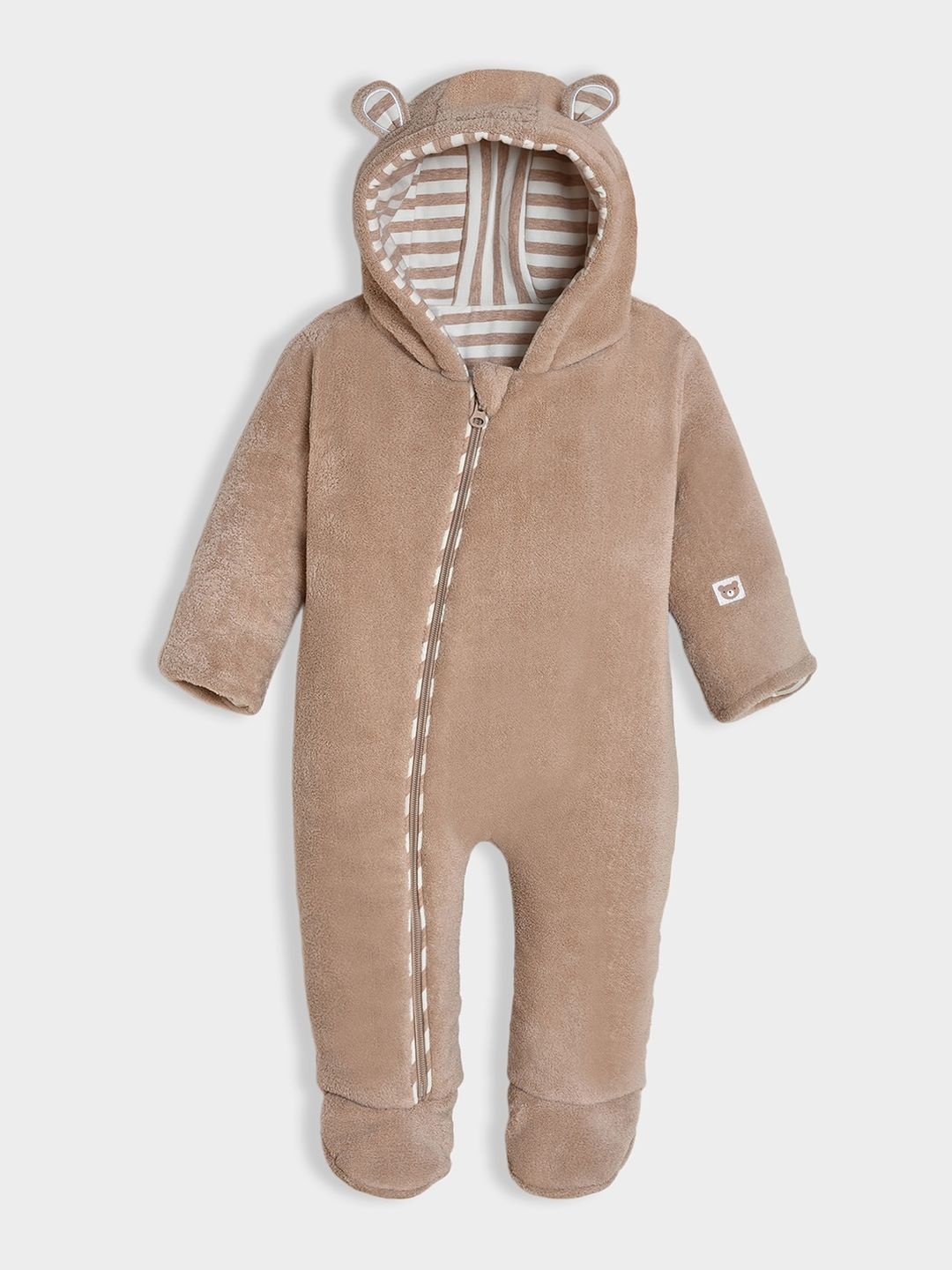 

MiArcus Unisex Kids Sleepsuit, Brown