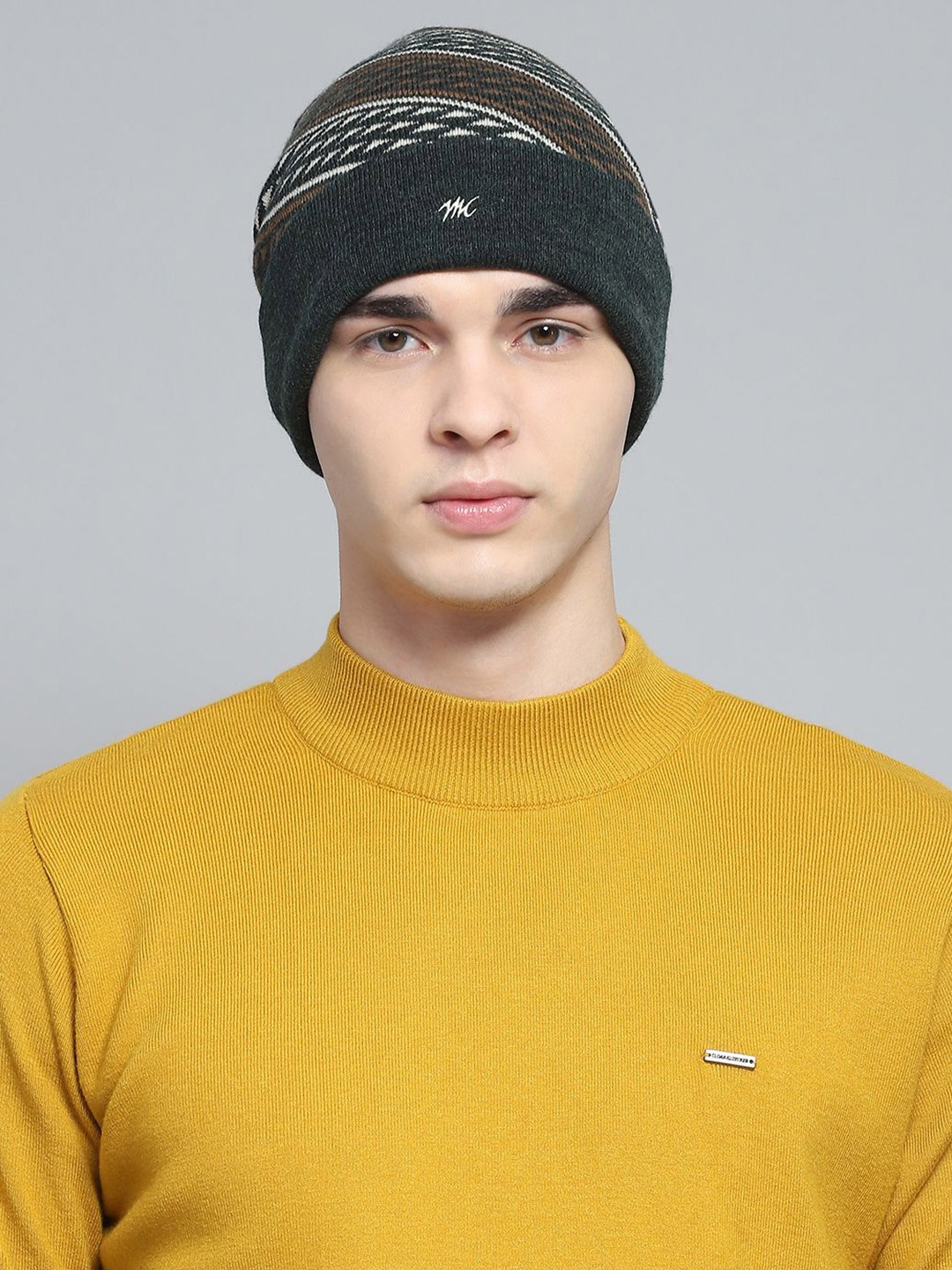 

Monte Carlo Men Woollen, Green