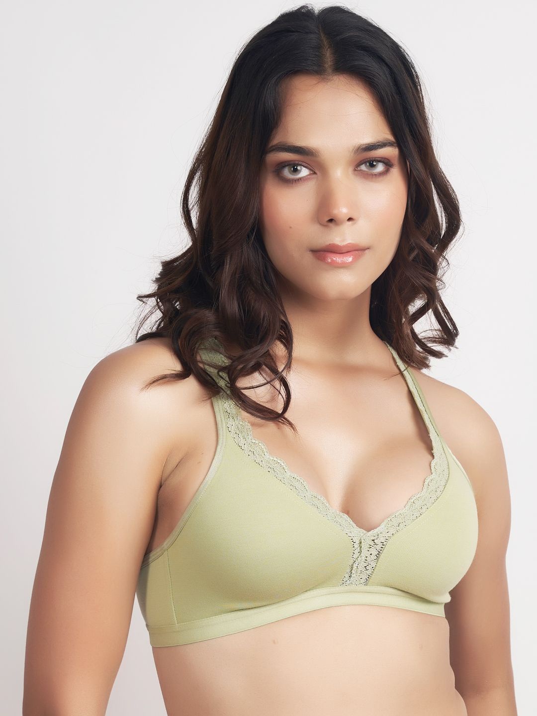 

Chelvet Bra Full Coverage, Green