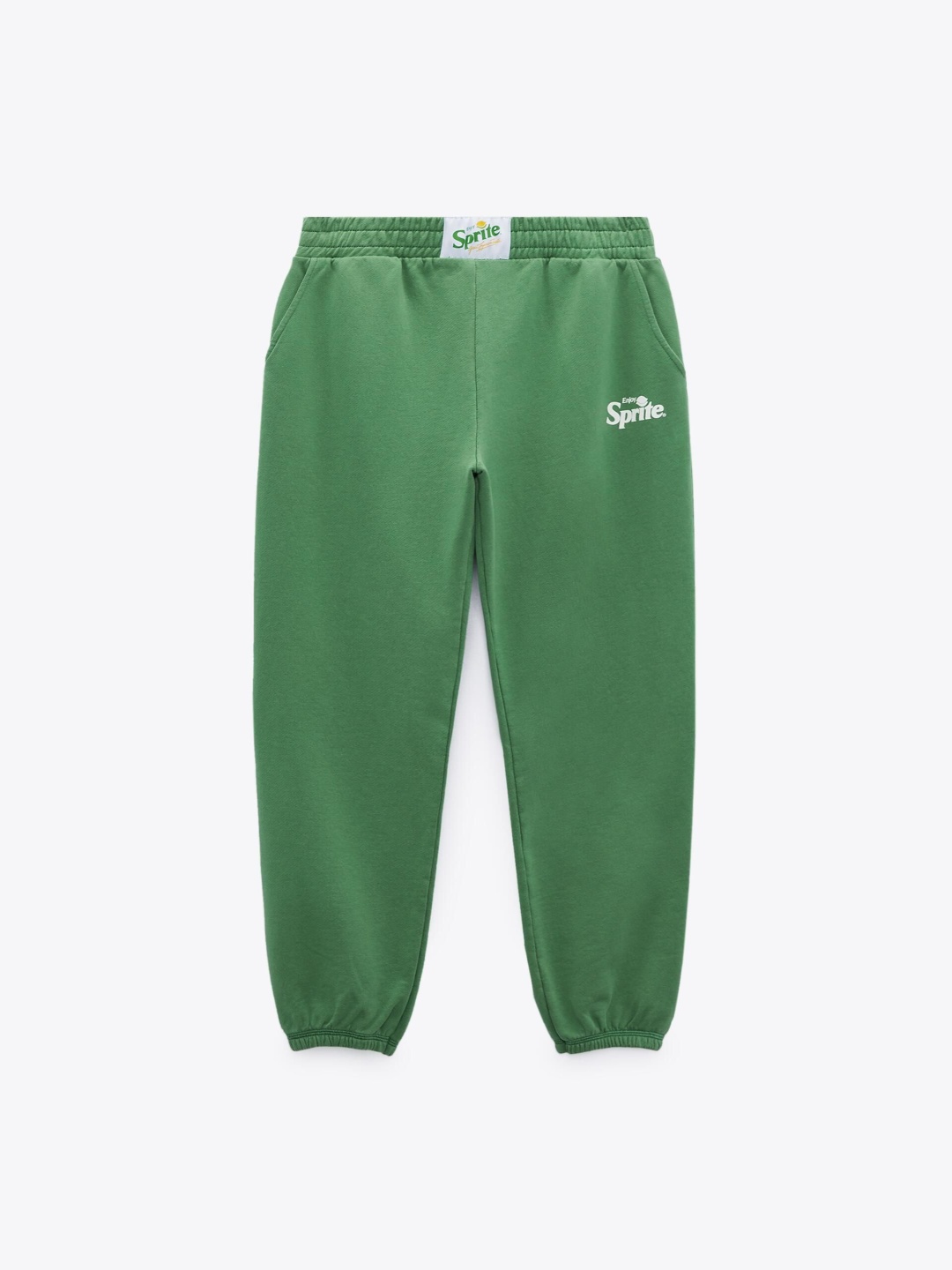 

ZARA Women Trousers, Green