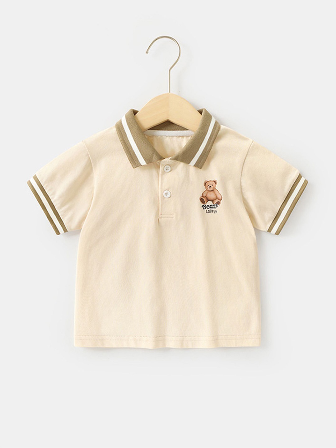 

LULU & SKY Cotton Top, Off white