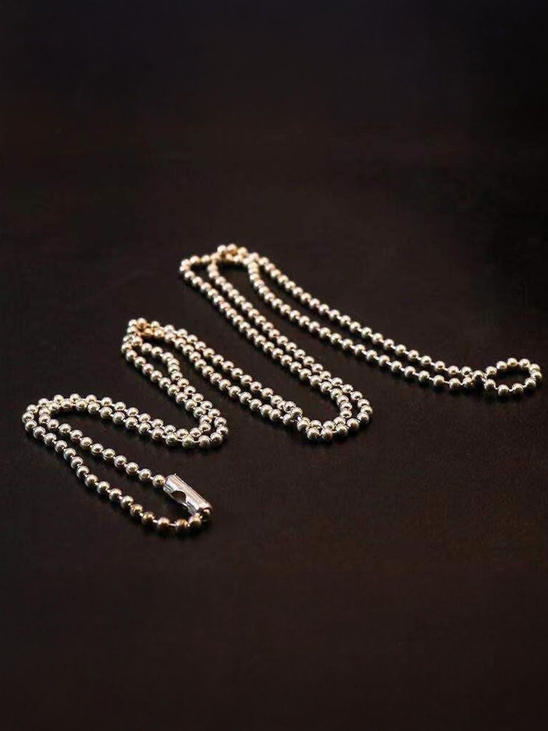 

StyleCast Silver-Toned Elegant Minimal Chain