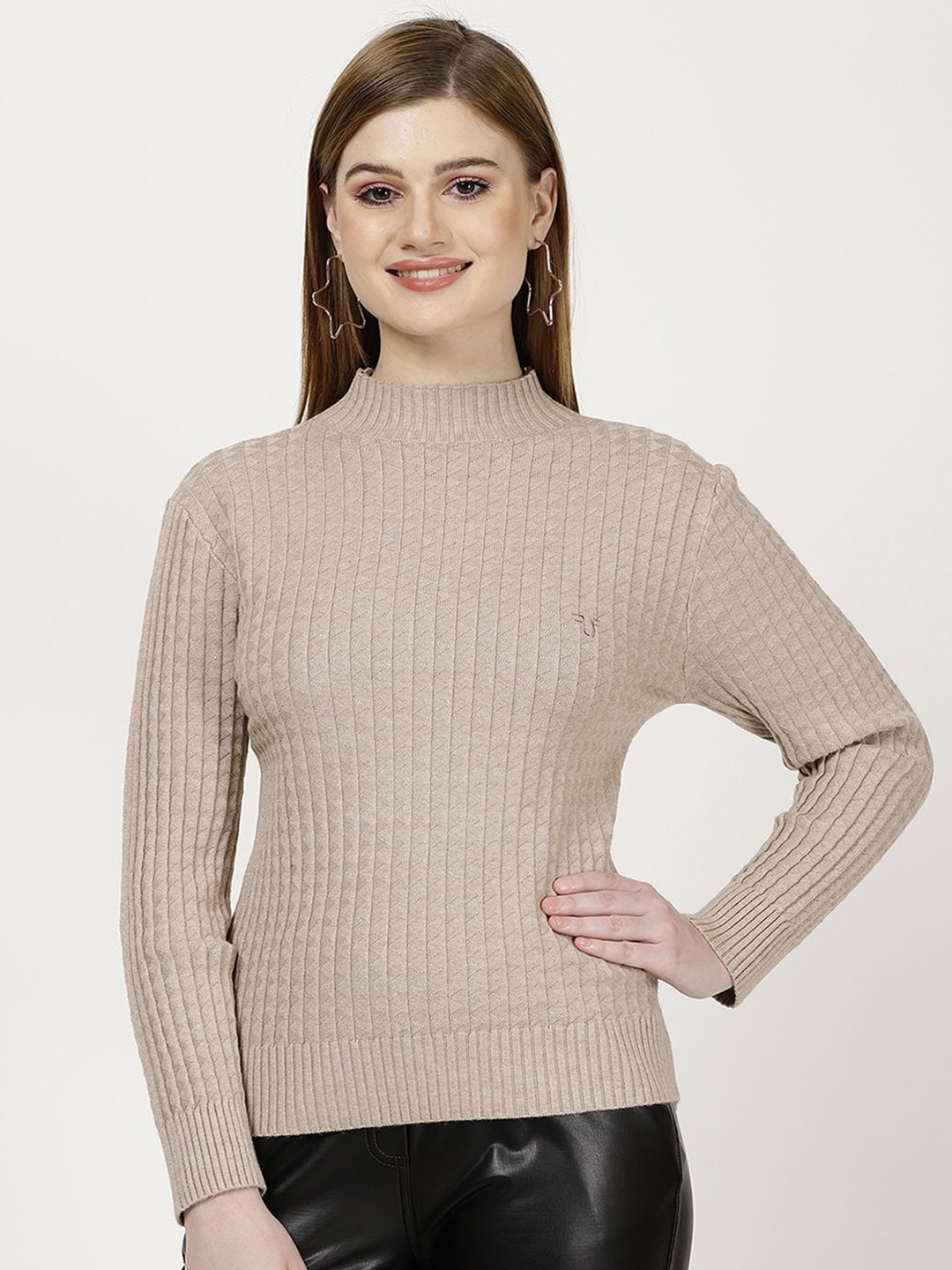 

FUTURO Women Pullover, Beige