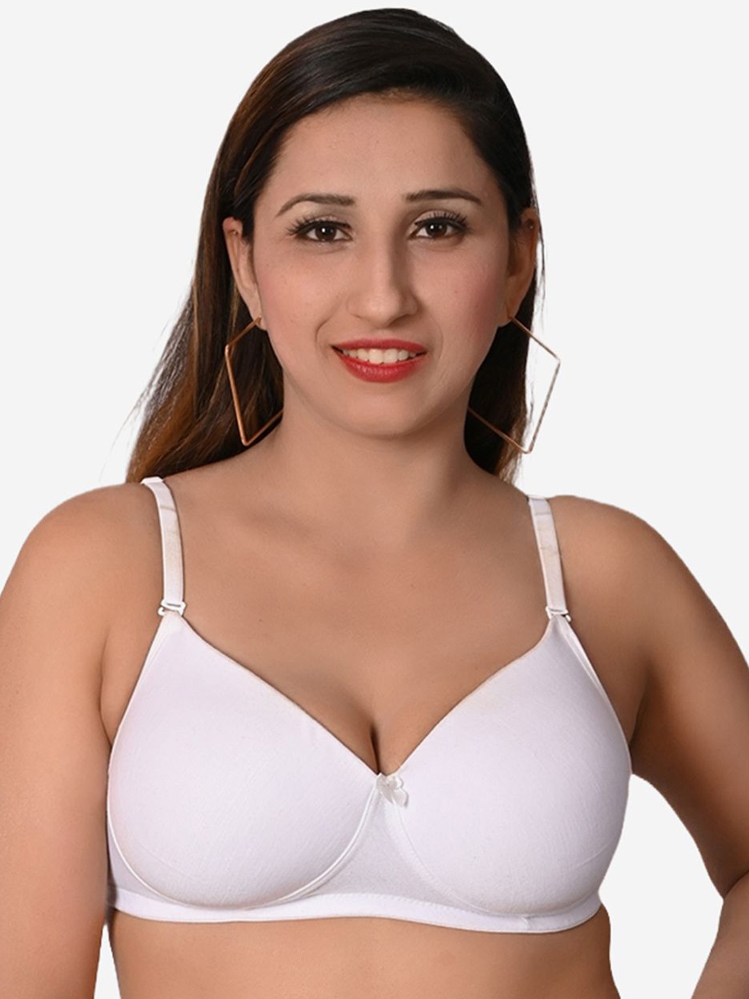 

Velvi FIGURE Bra Medium Coverage, White
