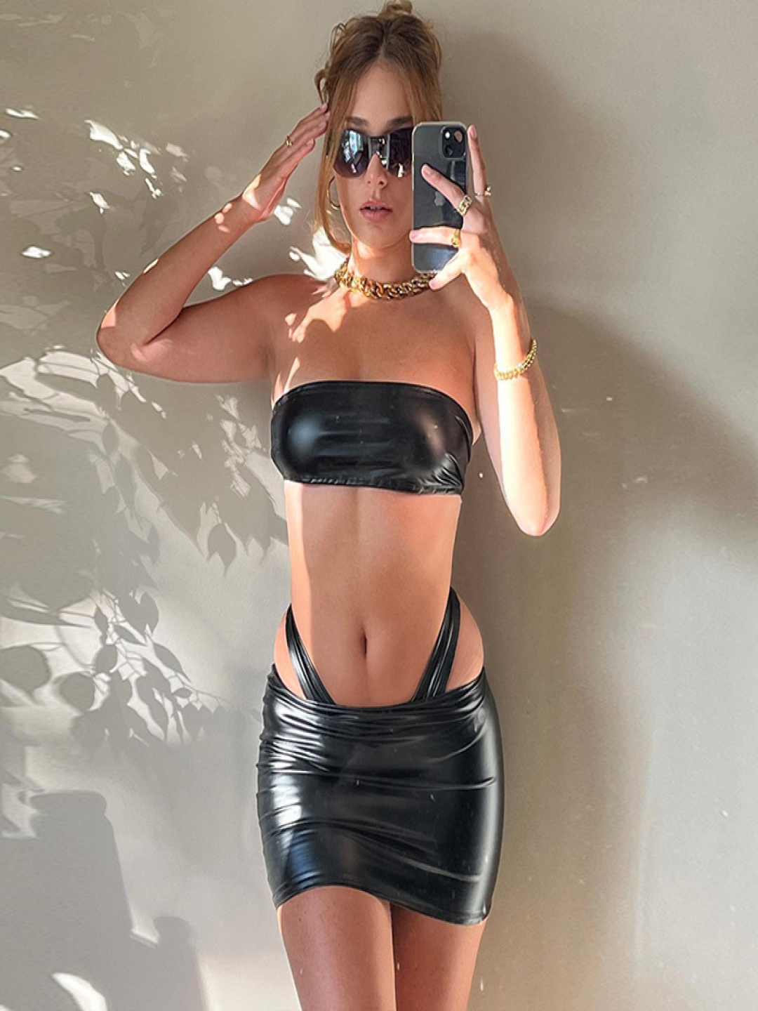 

bebe Women Co-Ords, Black