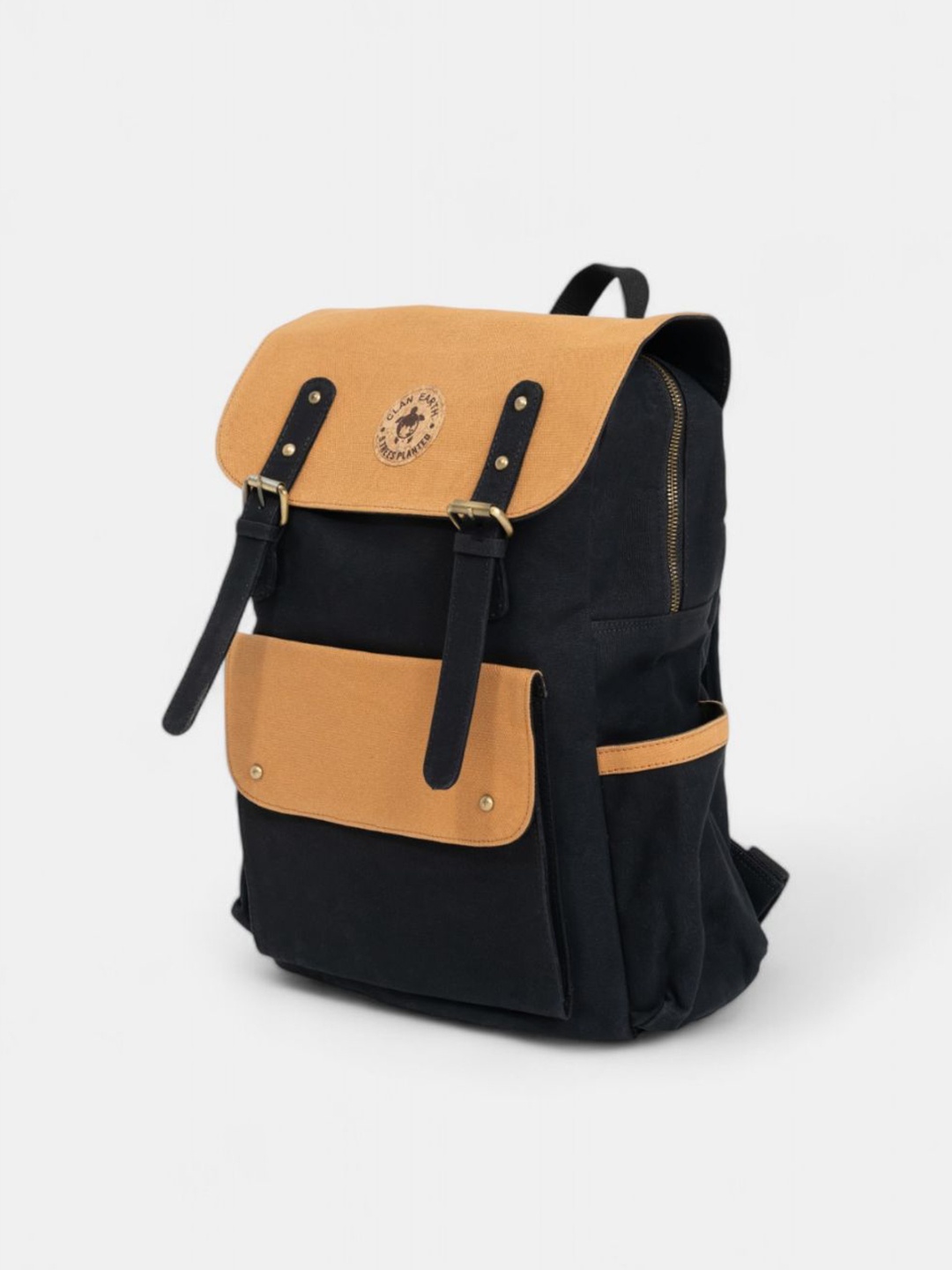 

Clan Earth Unisex Backpack, Black