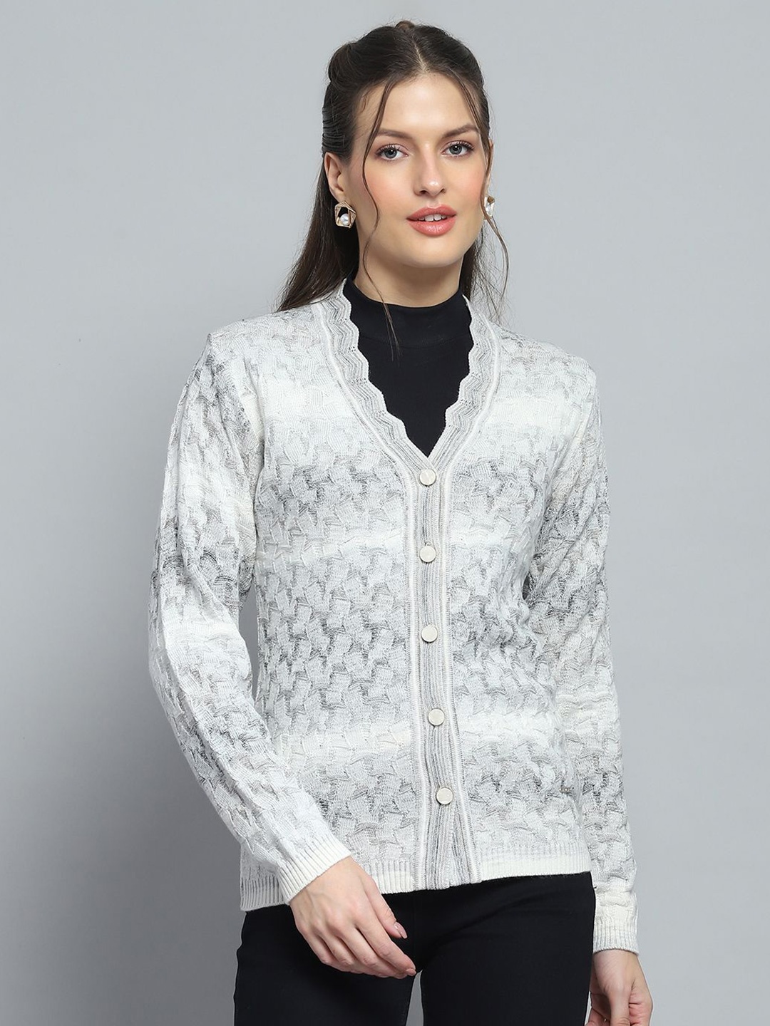 

Monte Carlo Women Woollen, Grey