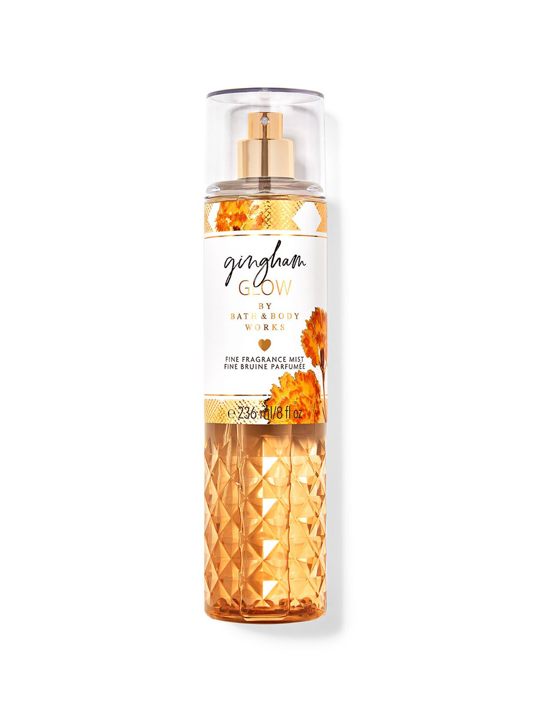 

Bath & Body Works Gingham Glow Fine Fragrance Mist - 236 ml, Orange
