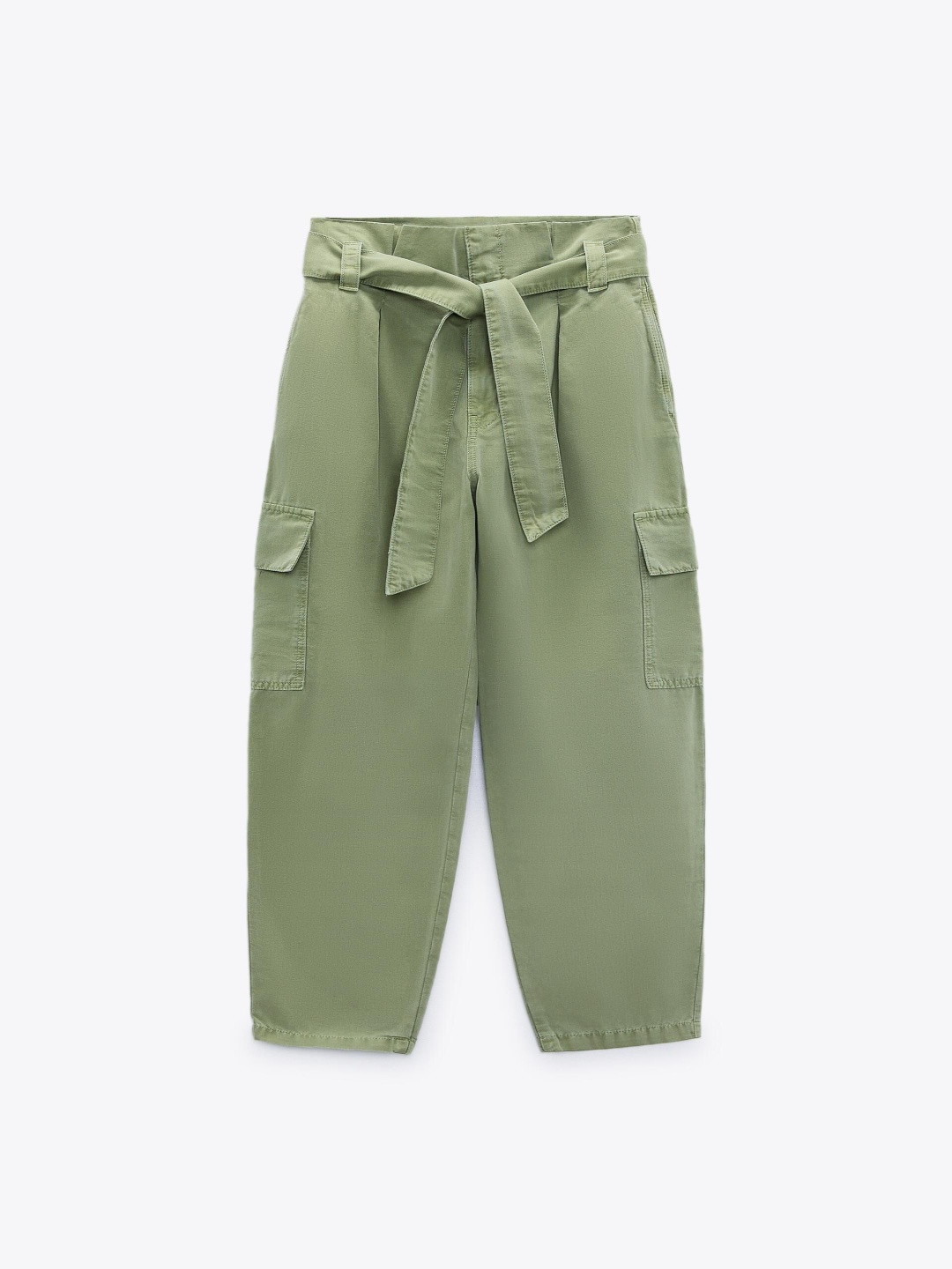 

ZARA Women Trousers, Khaki