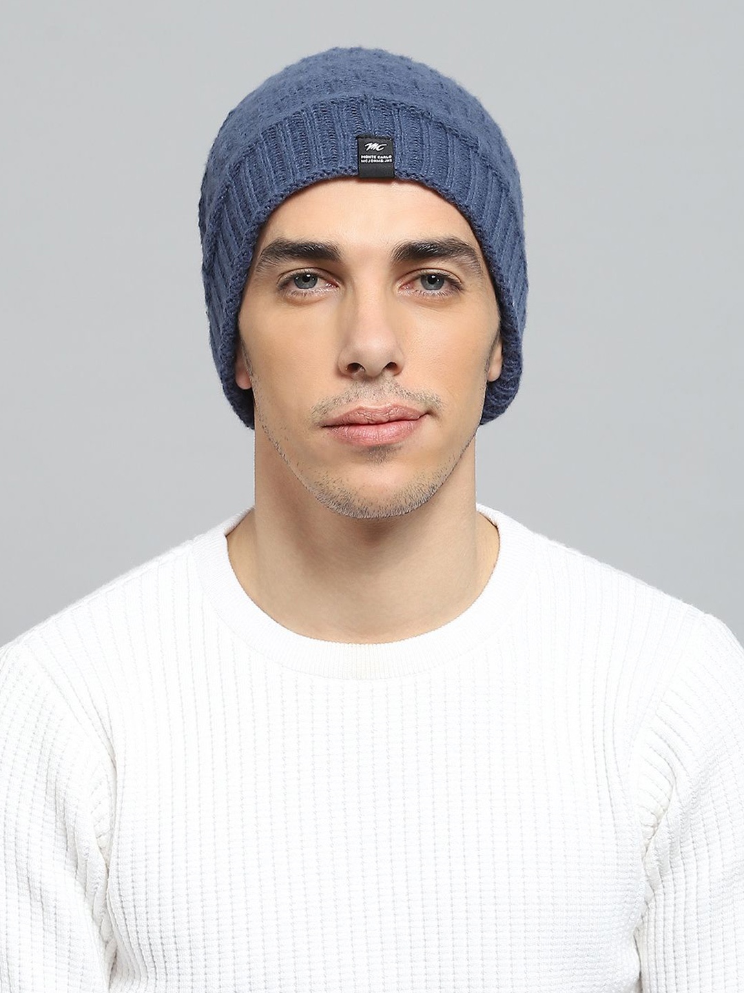 

Monte Carlo Men Woollen Beanie, Blue