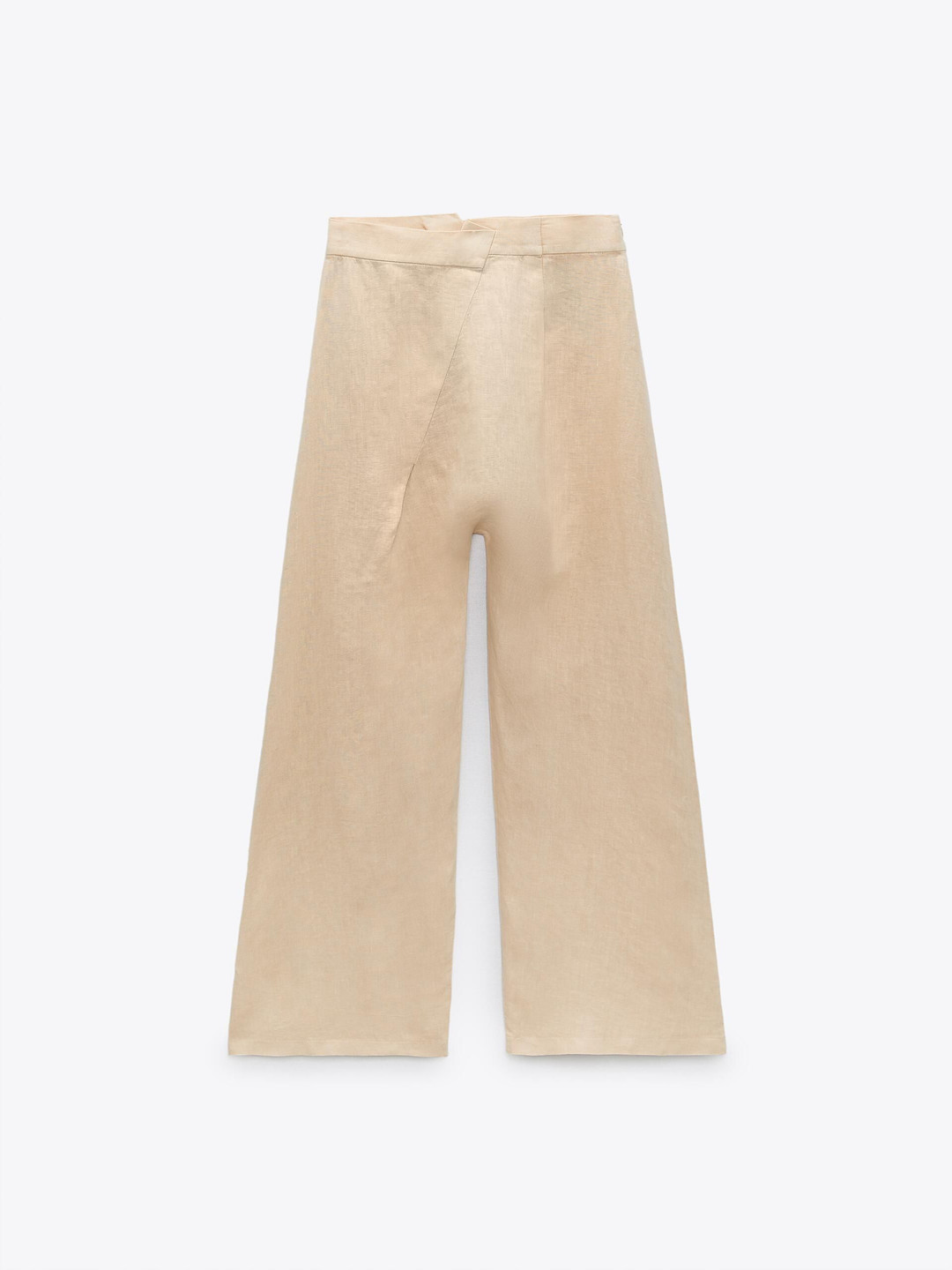 

ZARA Women Trousers, Brown