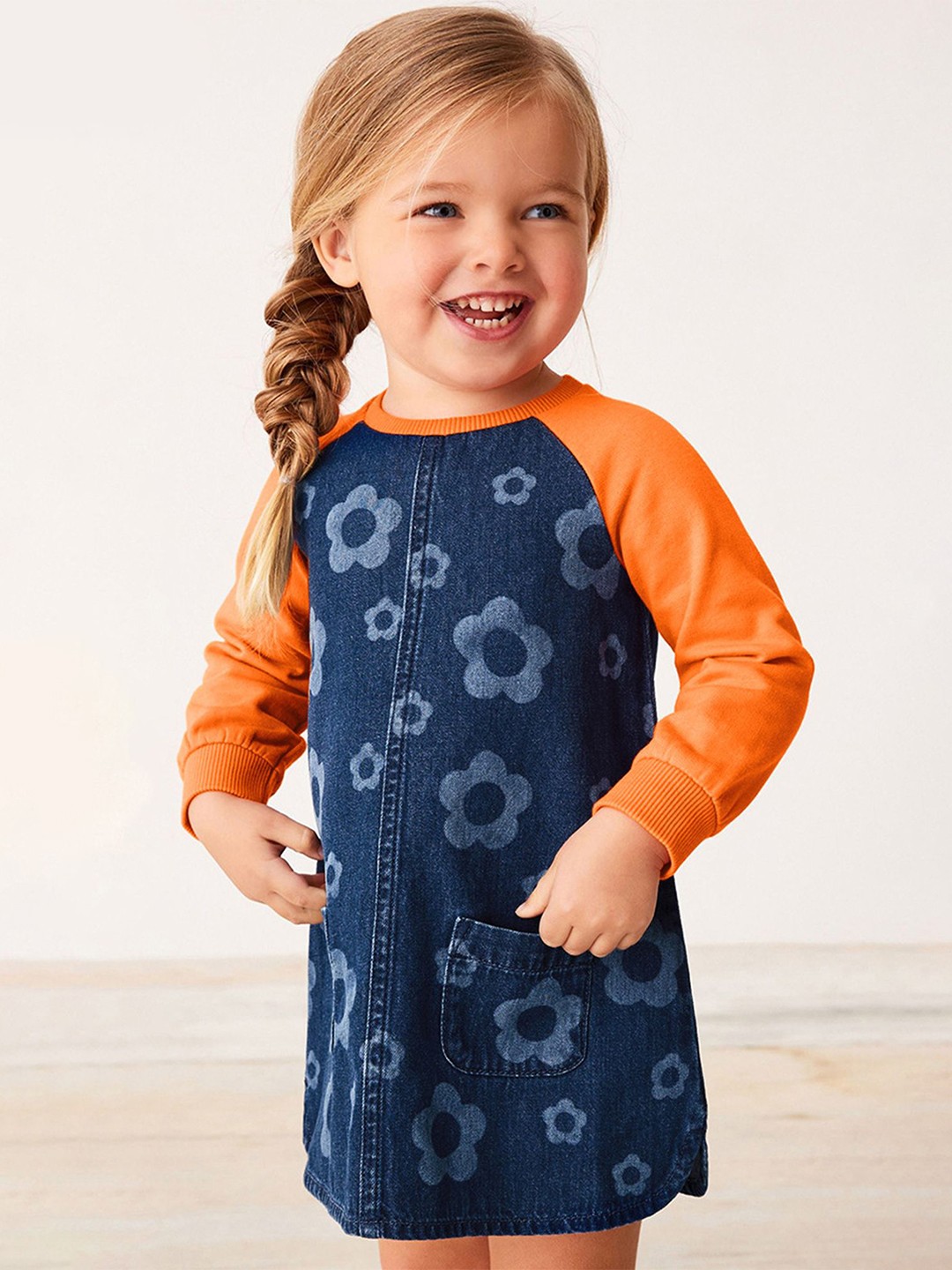 

LULU & SKY Organic Cotton Dress, Multi
